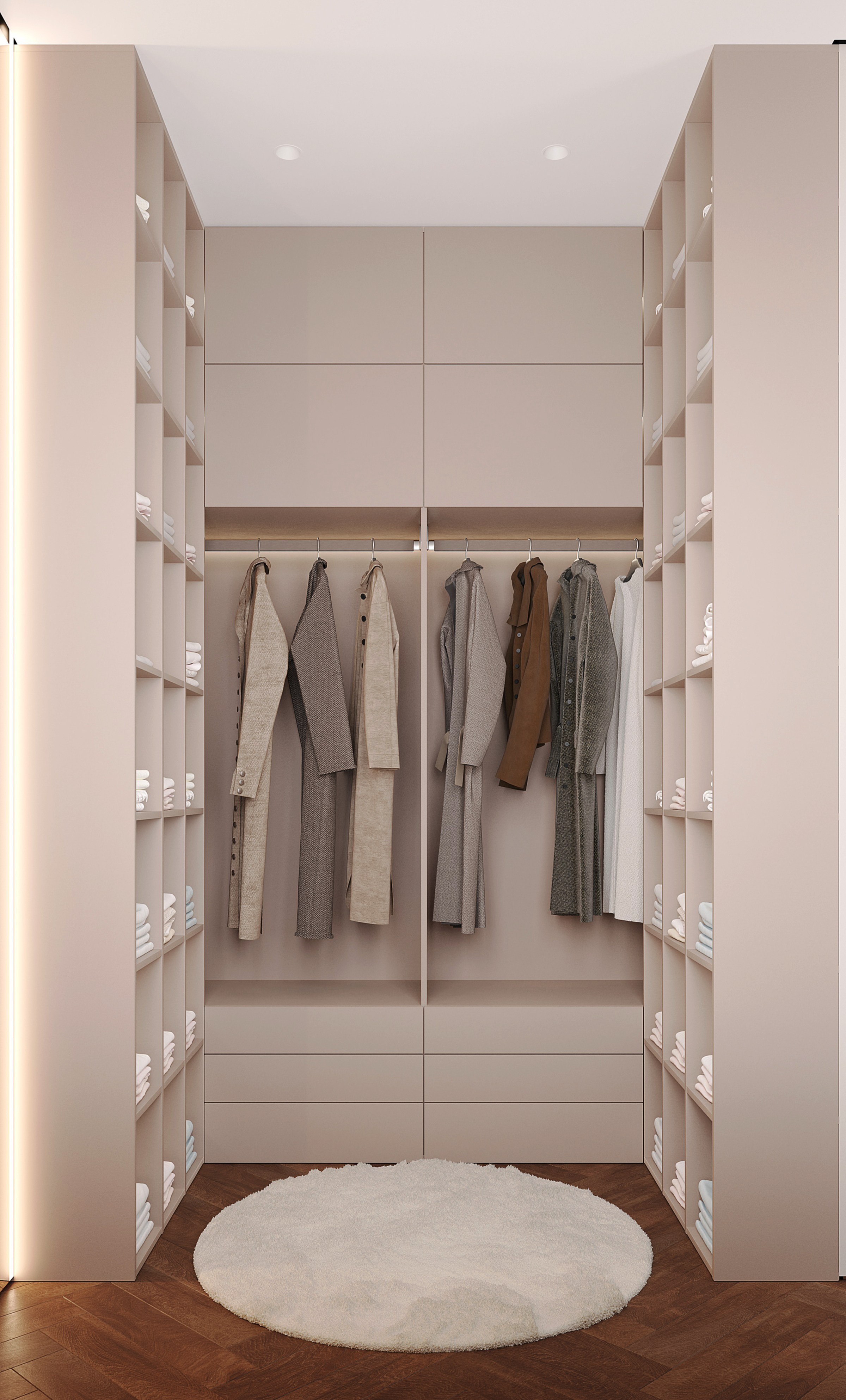 Проект Дома Казань. Студия дизайна интерьера Лактионовой Елены