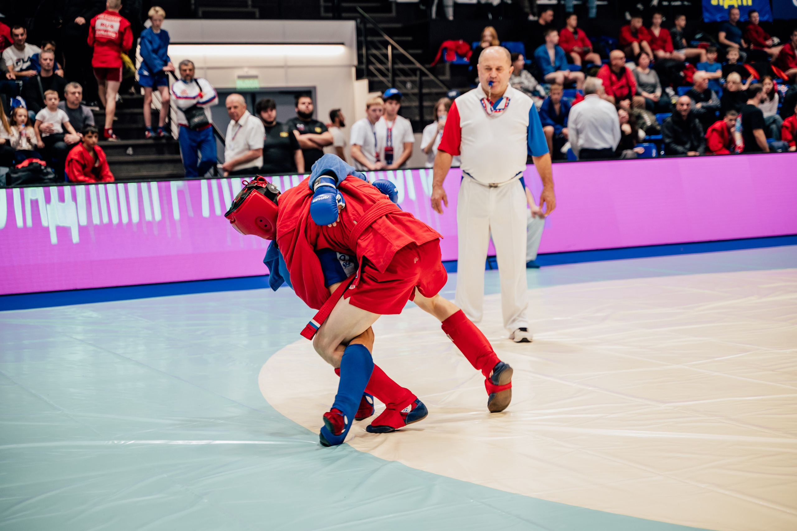 Турнир по самбо ЮФО