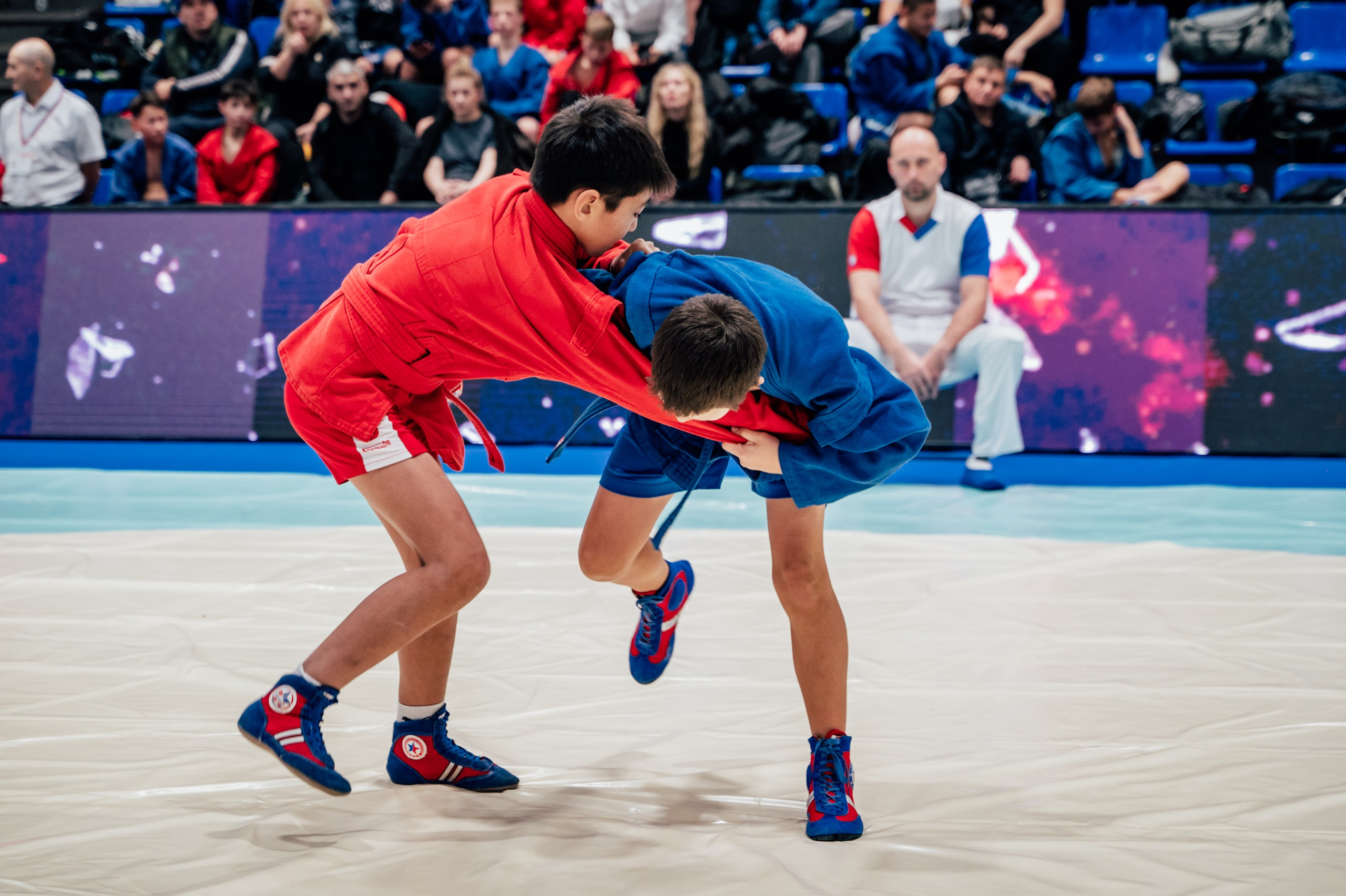 Турнир по самбо ЮФО