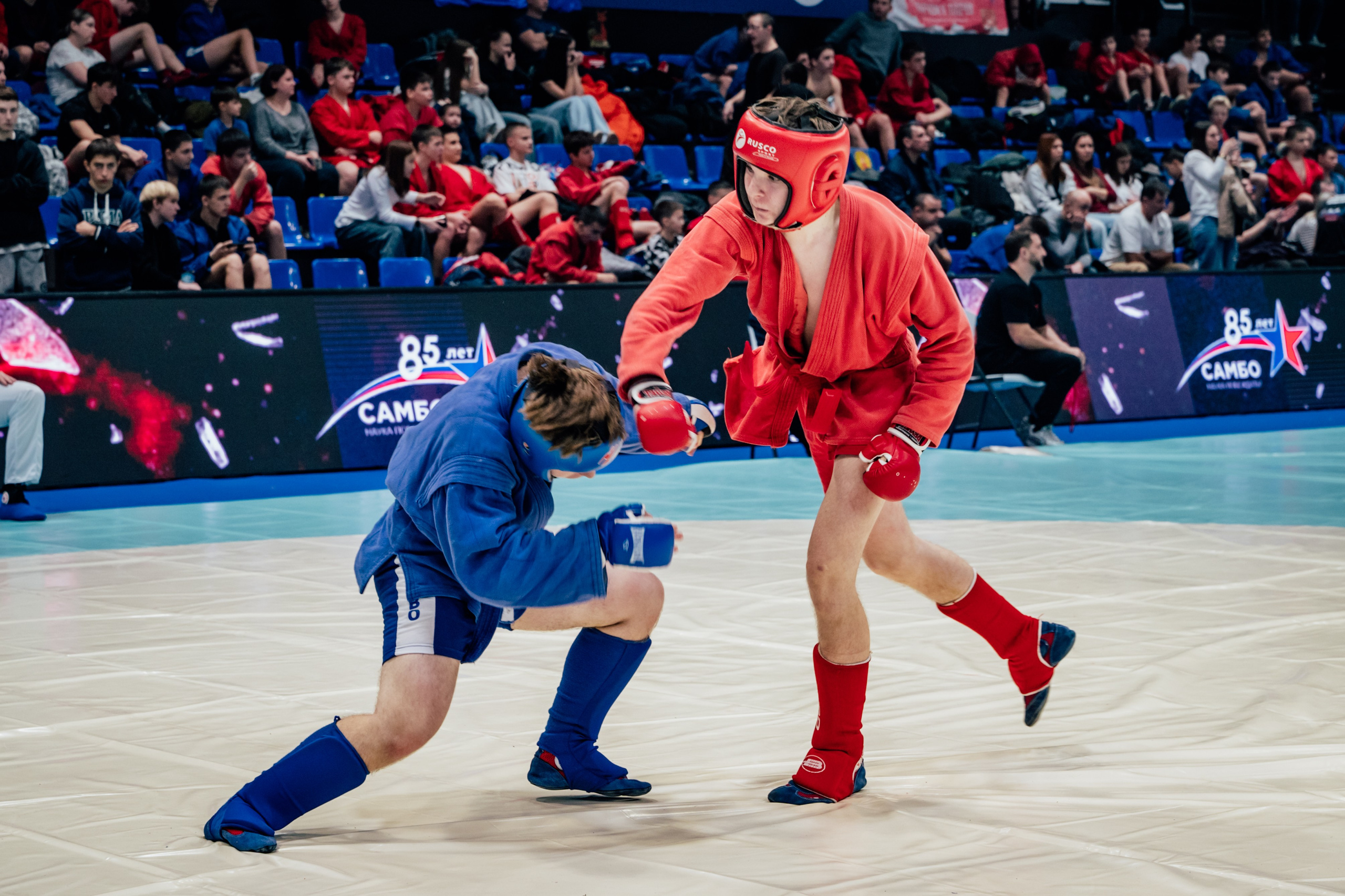 Турнир по самбо ЮФО