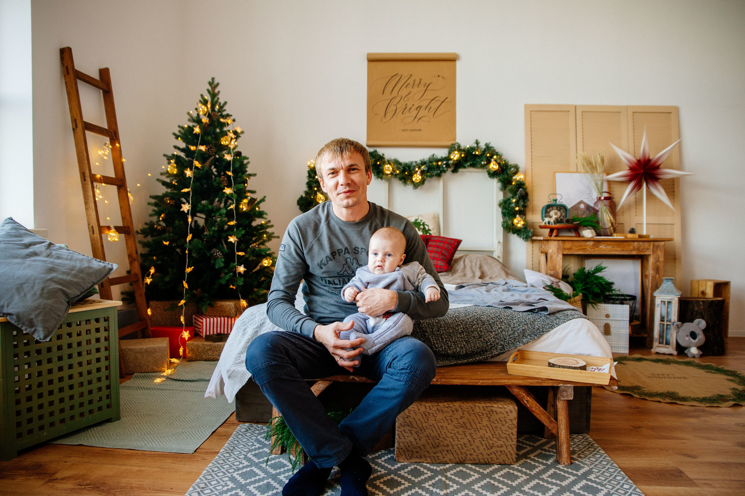 Первый Новый год Игоря. Свадебный и семейный фотограф в Ростове-на-Дону Буткова З