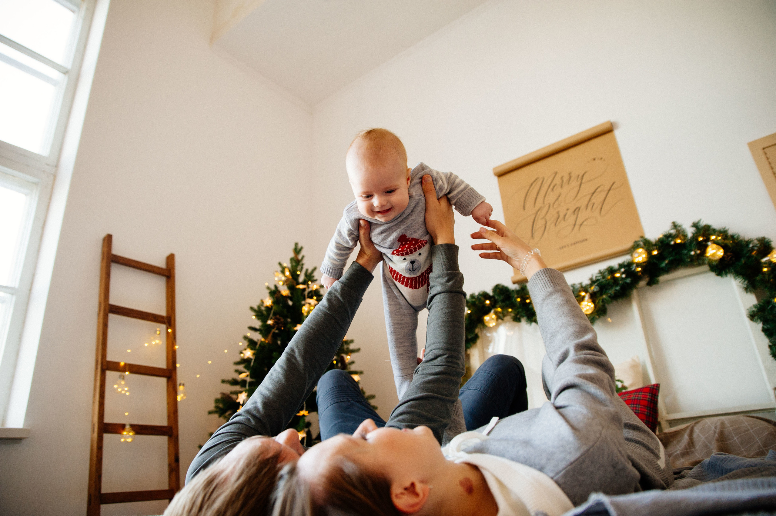 Первый Новый год Игоря. Свадебный и семейный фотограф в Ростове-на-Дону Буткова З