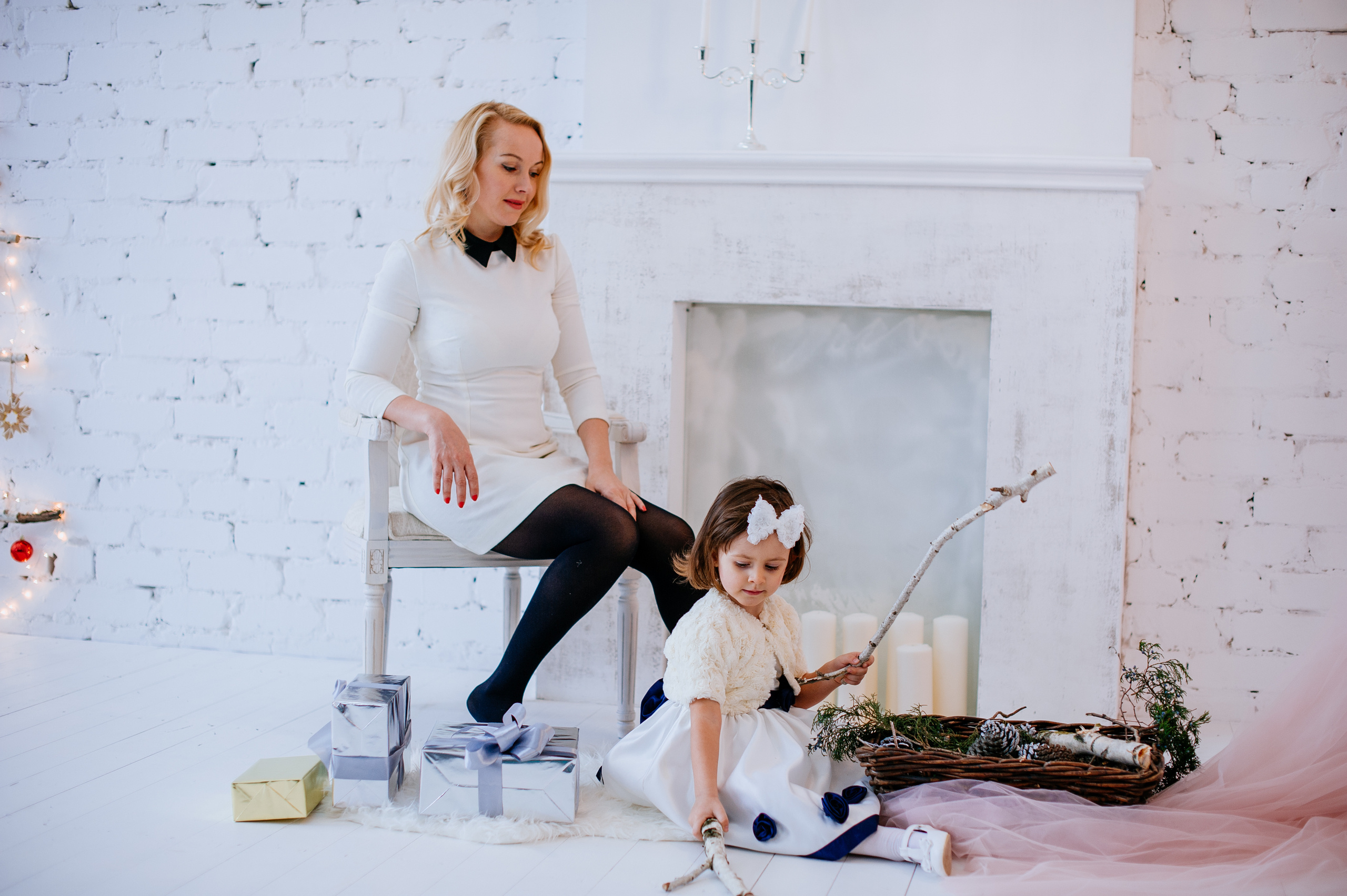 Новогодняя история Софи. Свадебный и семейный фотограф в Ростове-на-Дону Буткова З