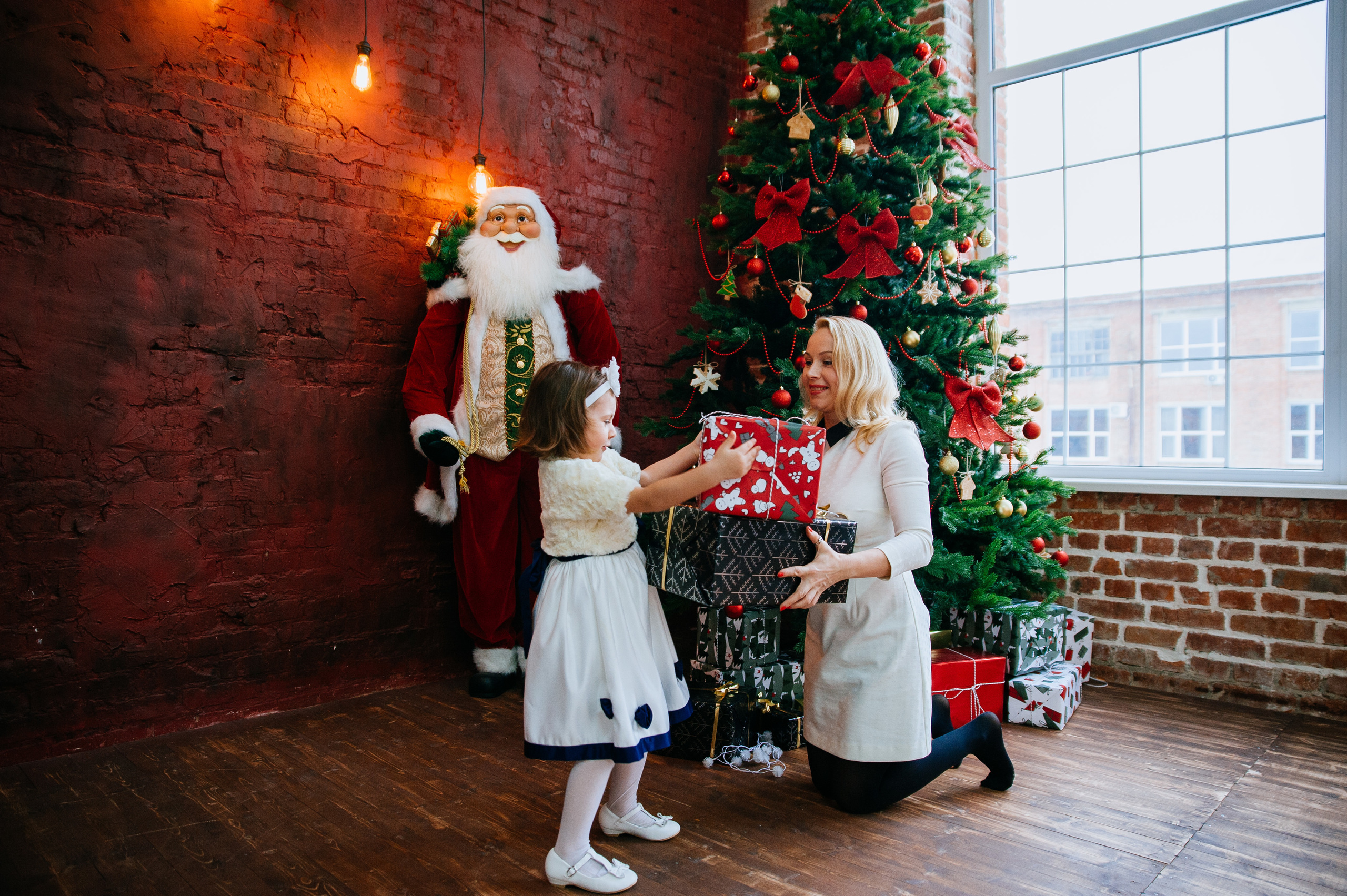 Новогодняя история Софи. Свадебный и семейный фотограф в Ростове-на-Дону Буткова З