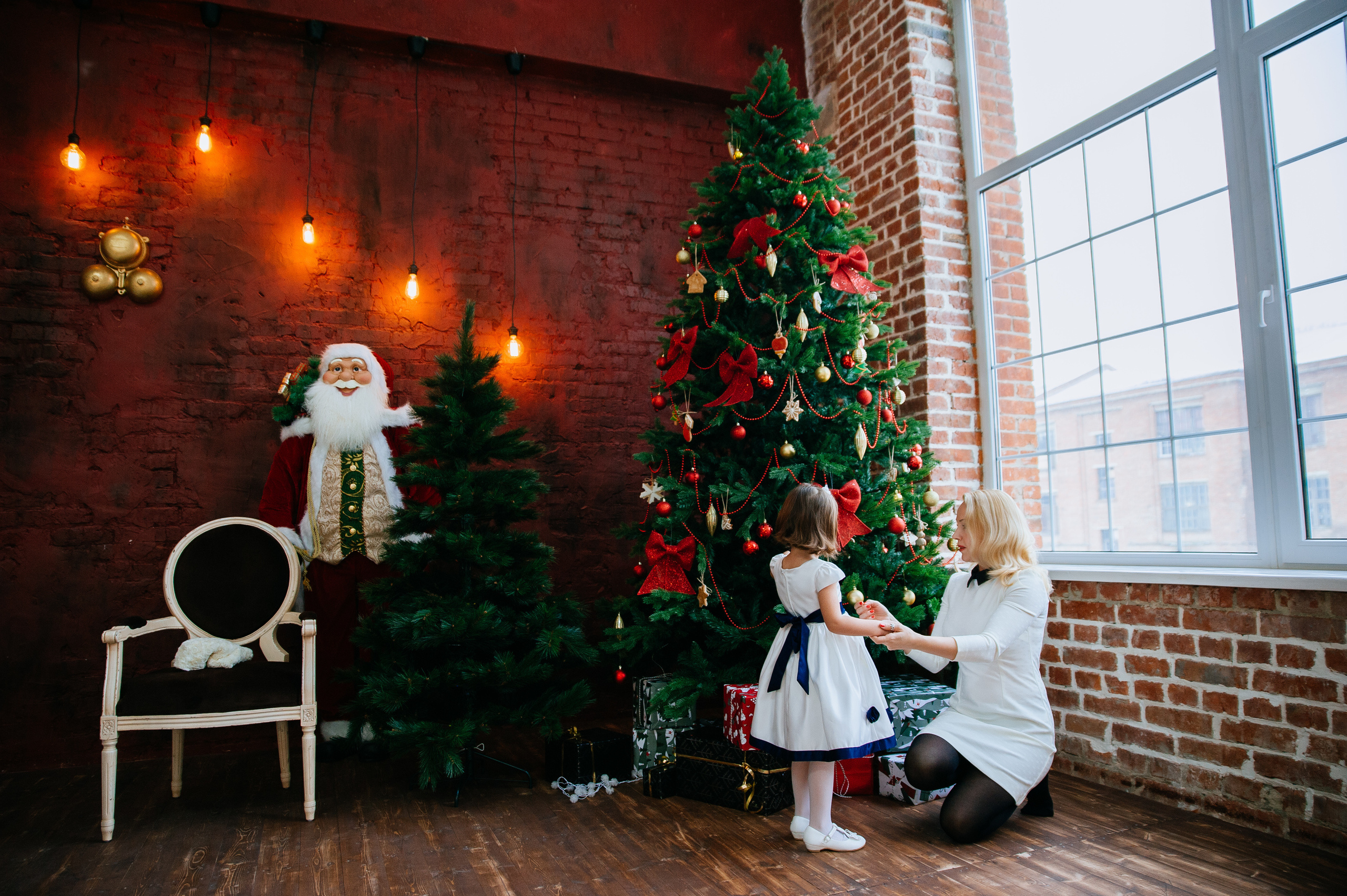 Новогодняя история Софи. Свадебный и семейный фотограф в Ростове-на-Дону Буткова З