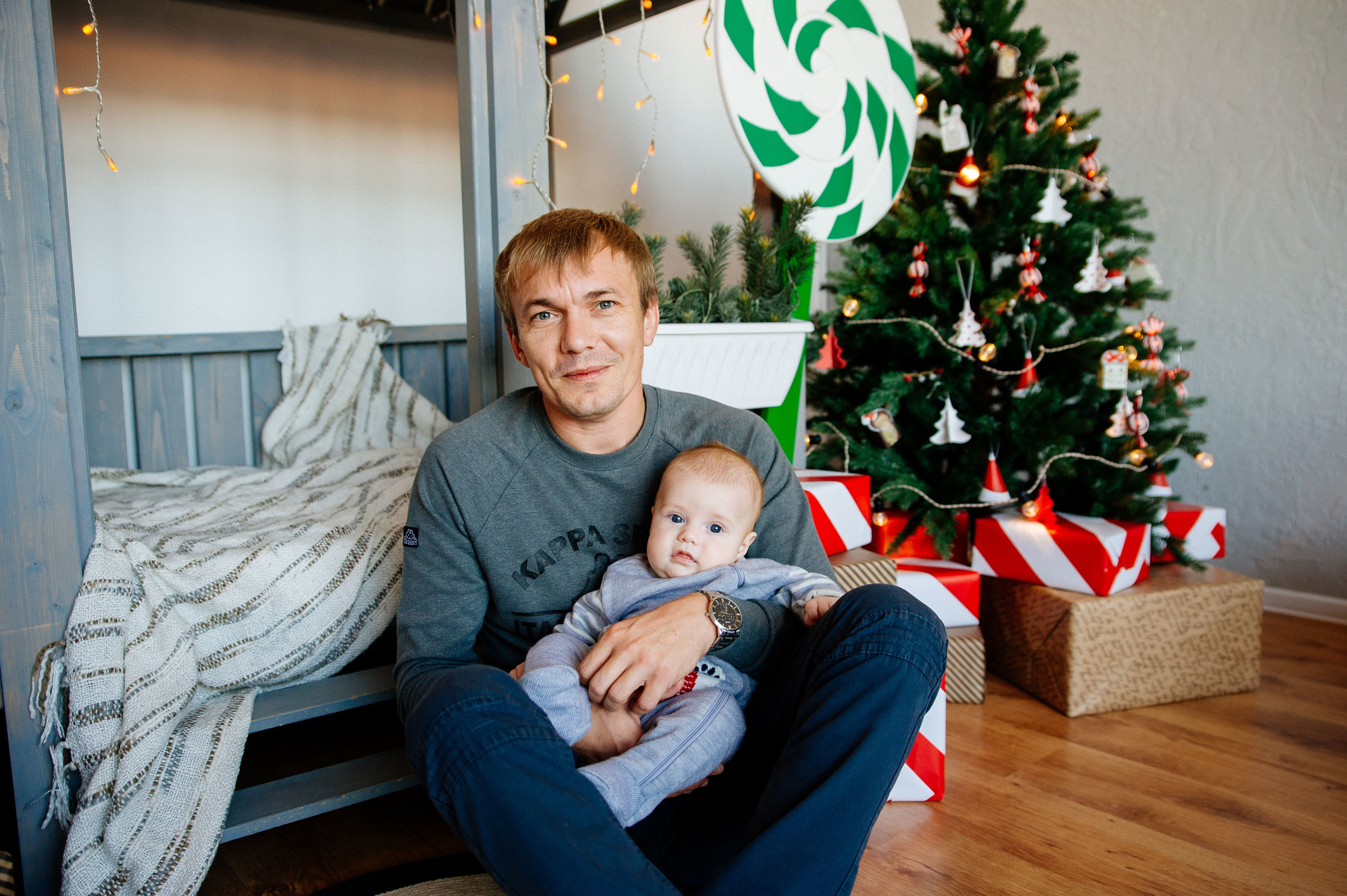 Первый Новый год Игоря. Свадебный и семейный фотограф в Ростове-на-Дону Буткова З