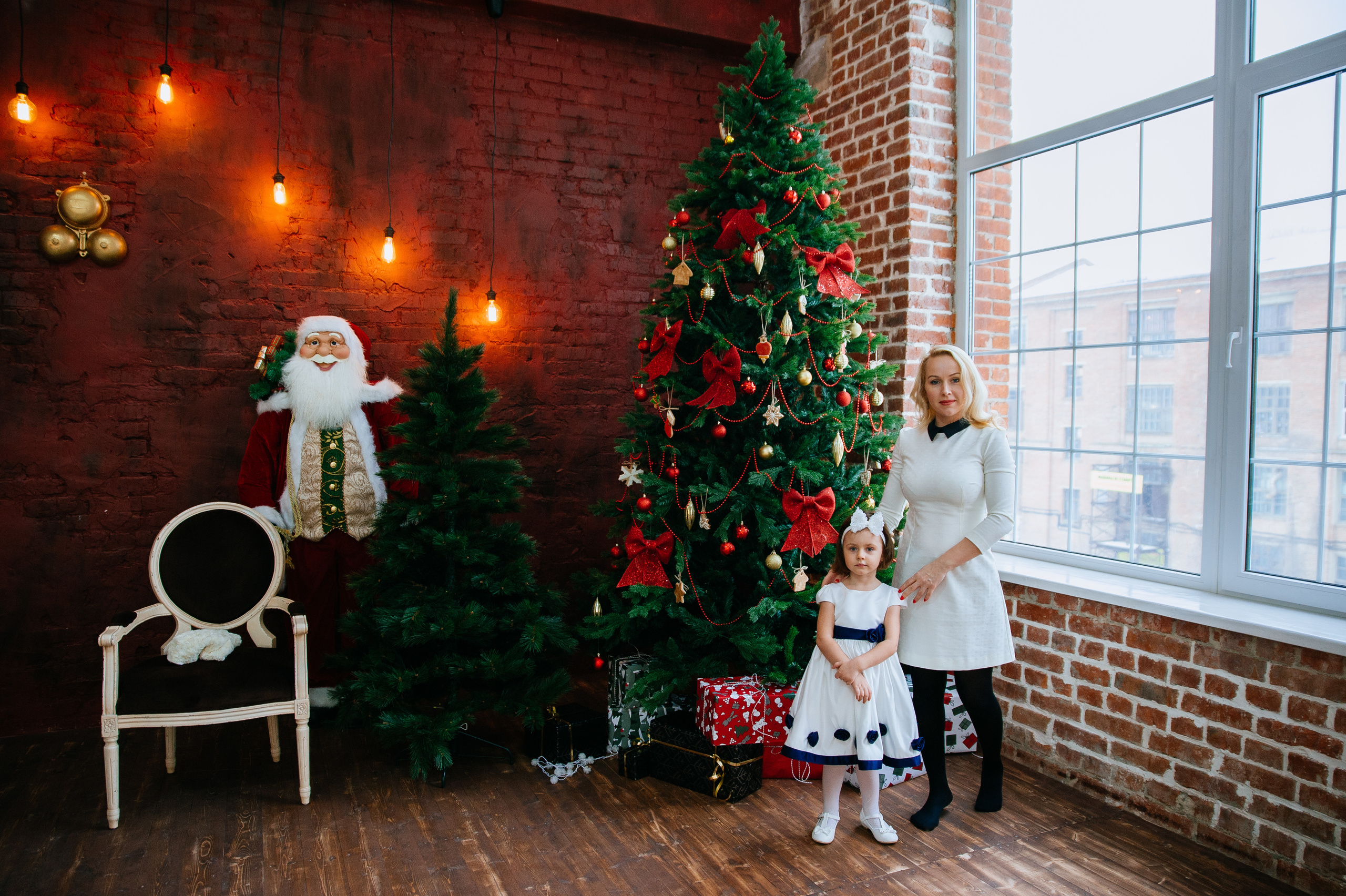 Новогодняя история Софи. Свадебный и семейный фотограф в Ростове-на-Дону Буткова З