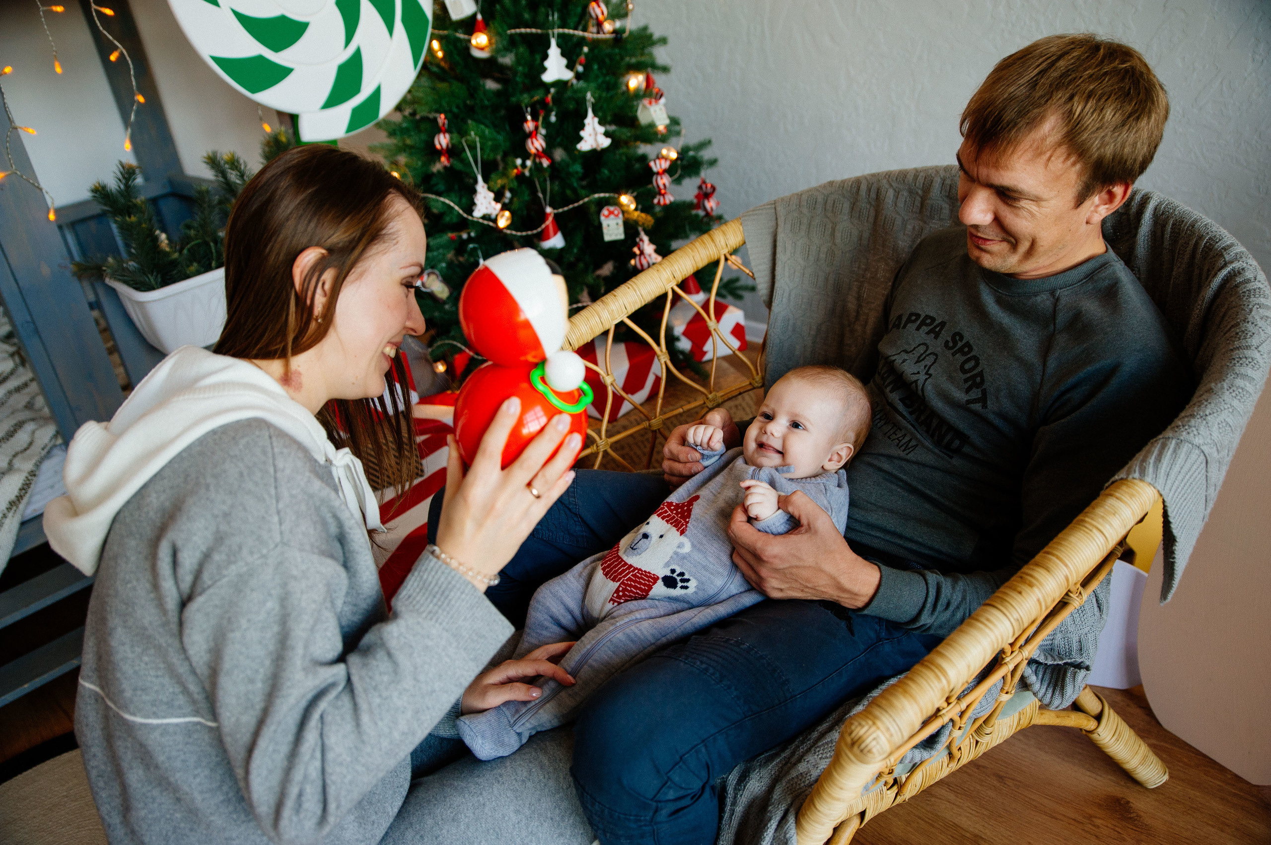 Первый Новый год Игоря. Свадебный и семейный фотограф в Ростове-на-Дону Буткова З