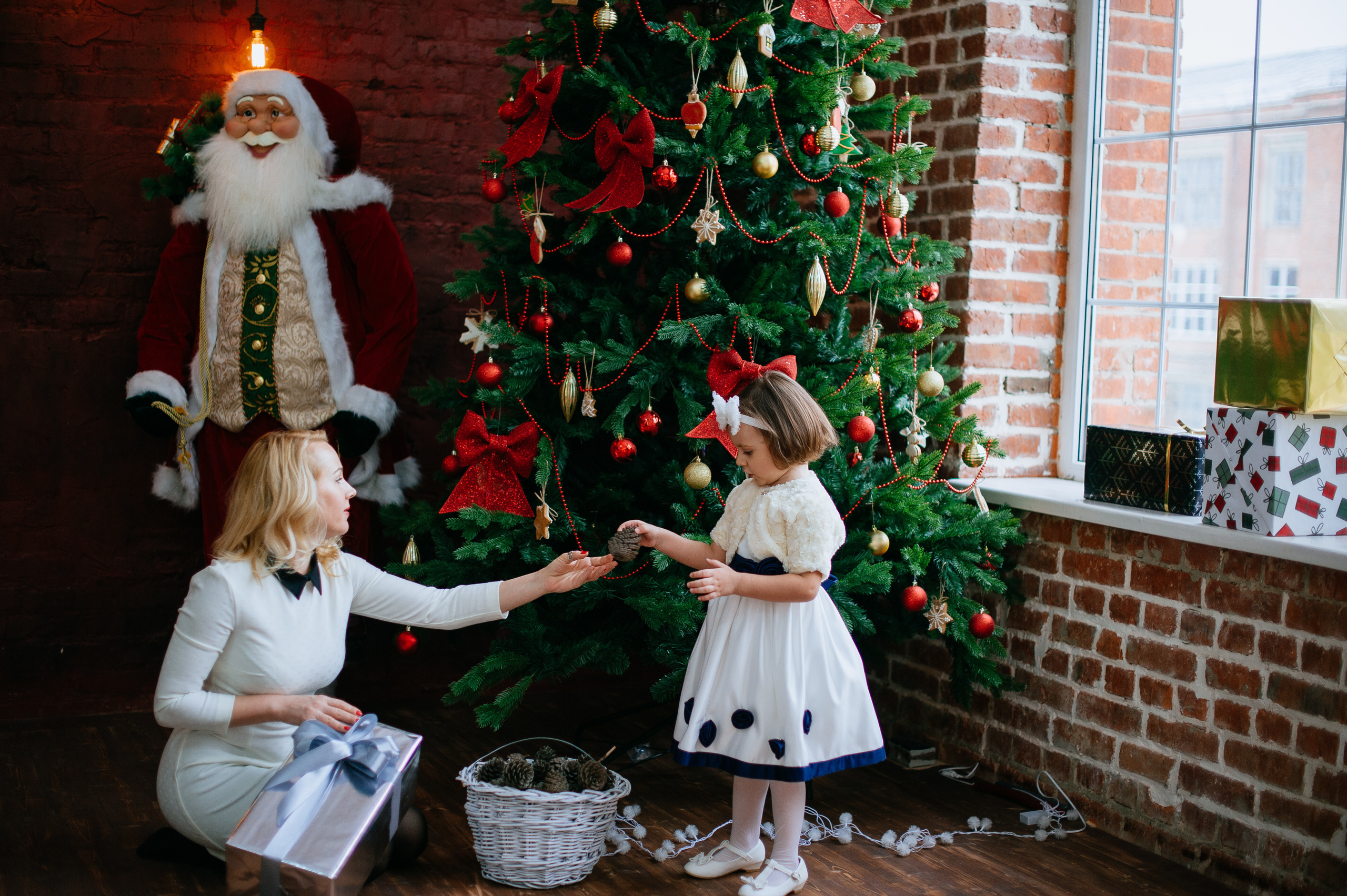 Новогодняя история Софи. Свадебный и семейный фотограф в Ростове-на-Дону Буткова З
