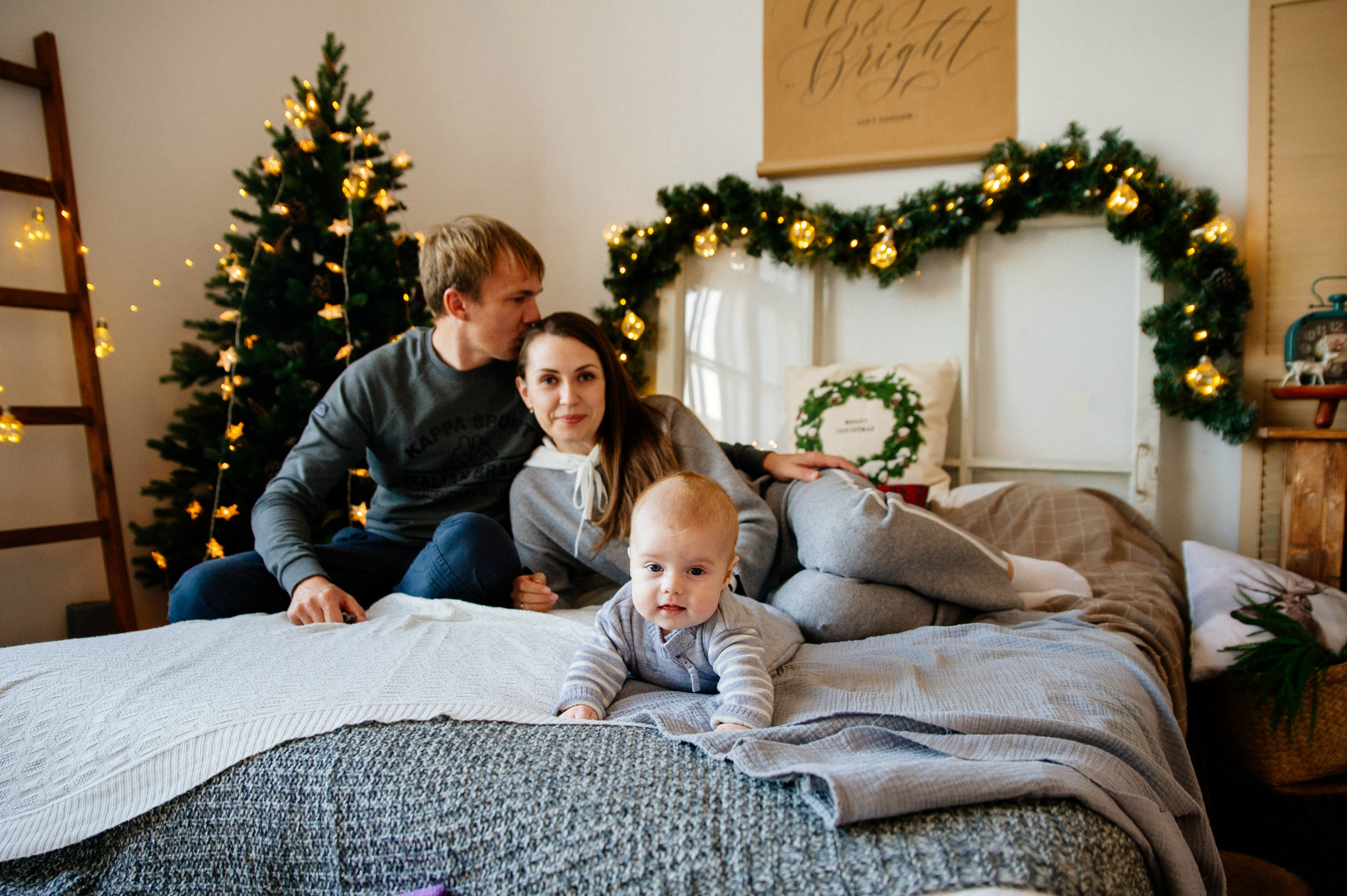 Первый Новый год Игоря. Свадебный и семейный фотограф в Ростове-на-Дону Буткова З