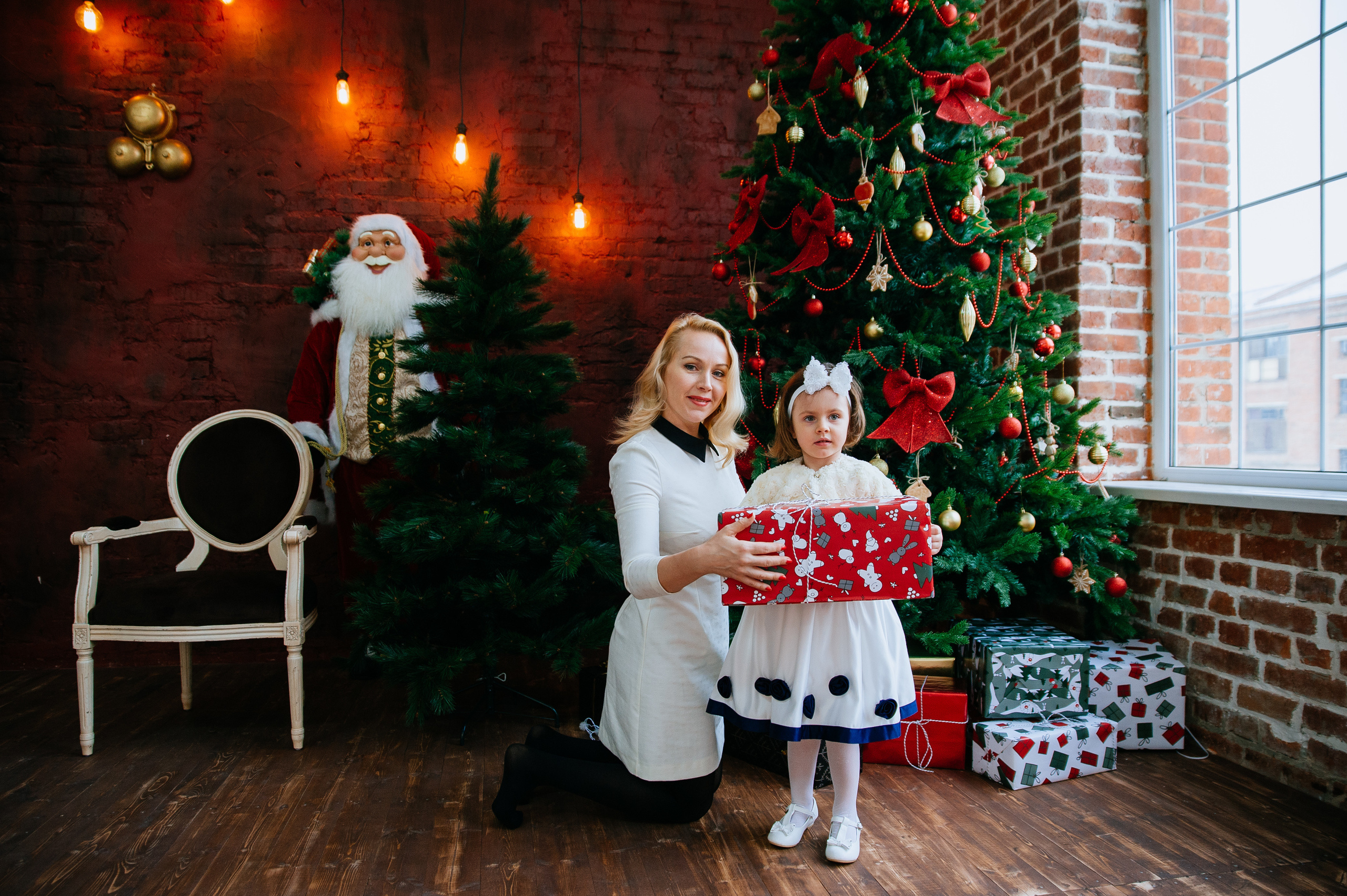 Новогодняя история Софи. Свадебный и семейный фотограф в Ростове-на-Дону Буткова З