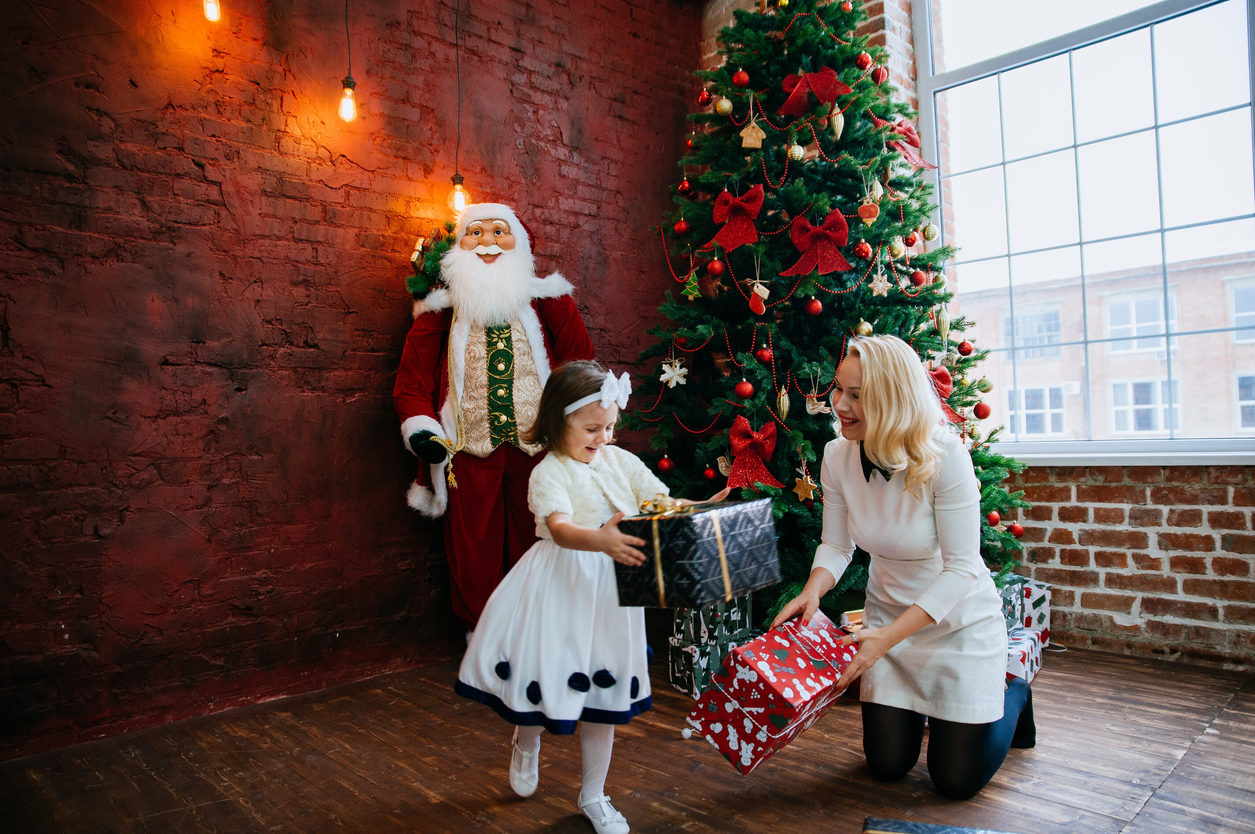 Новогодняя история Софи. Свадебный и семейный фотограф в Ростове-на-Дону Буткова З