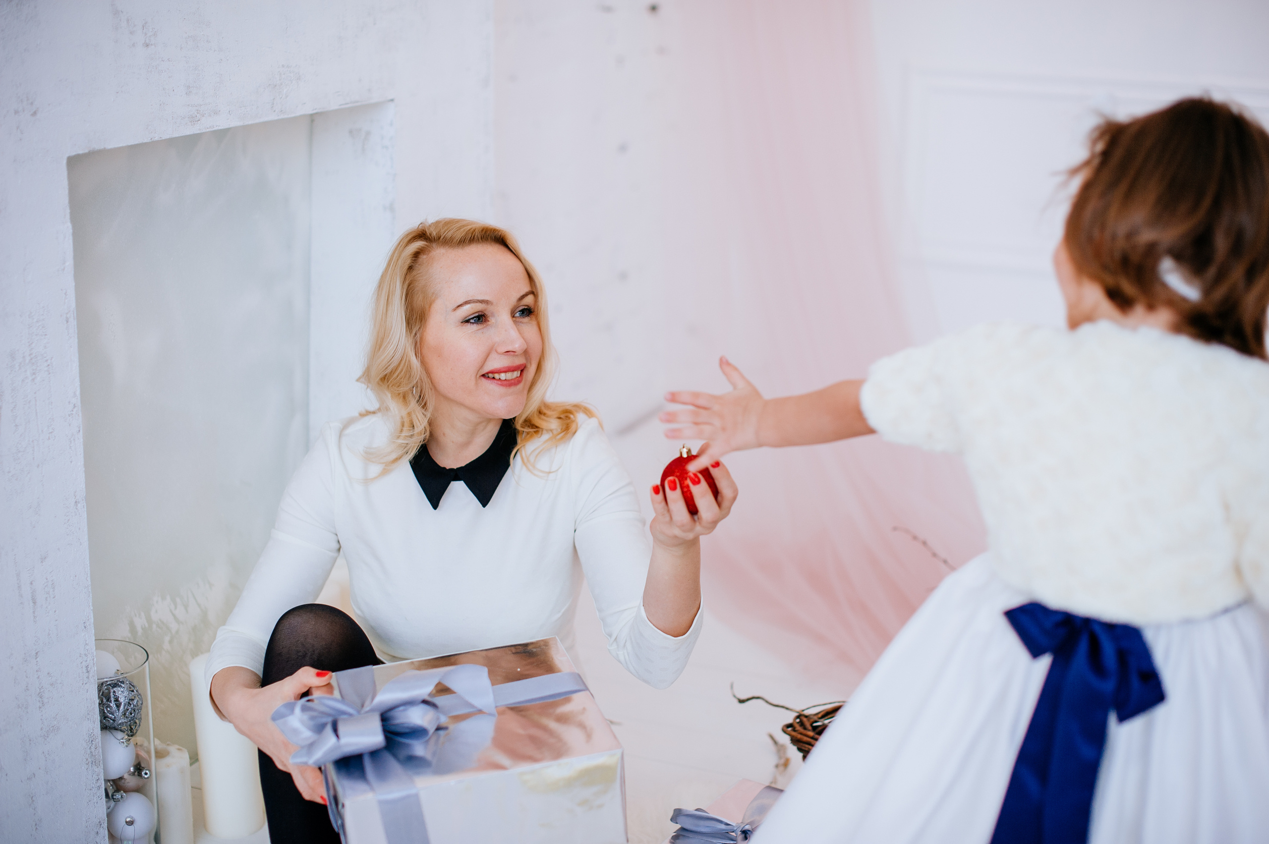 Новогодняя история Софи. Свадебный и семейный фотограф в Ростове-на-Дону Буткова З