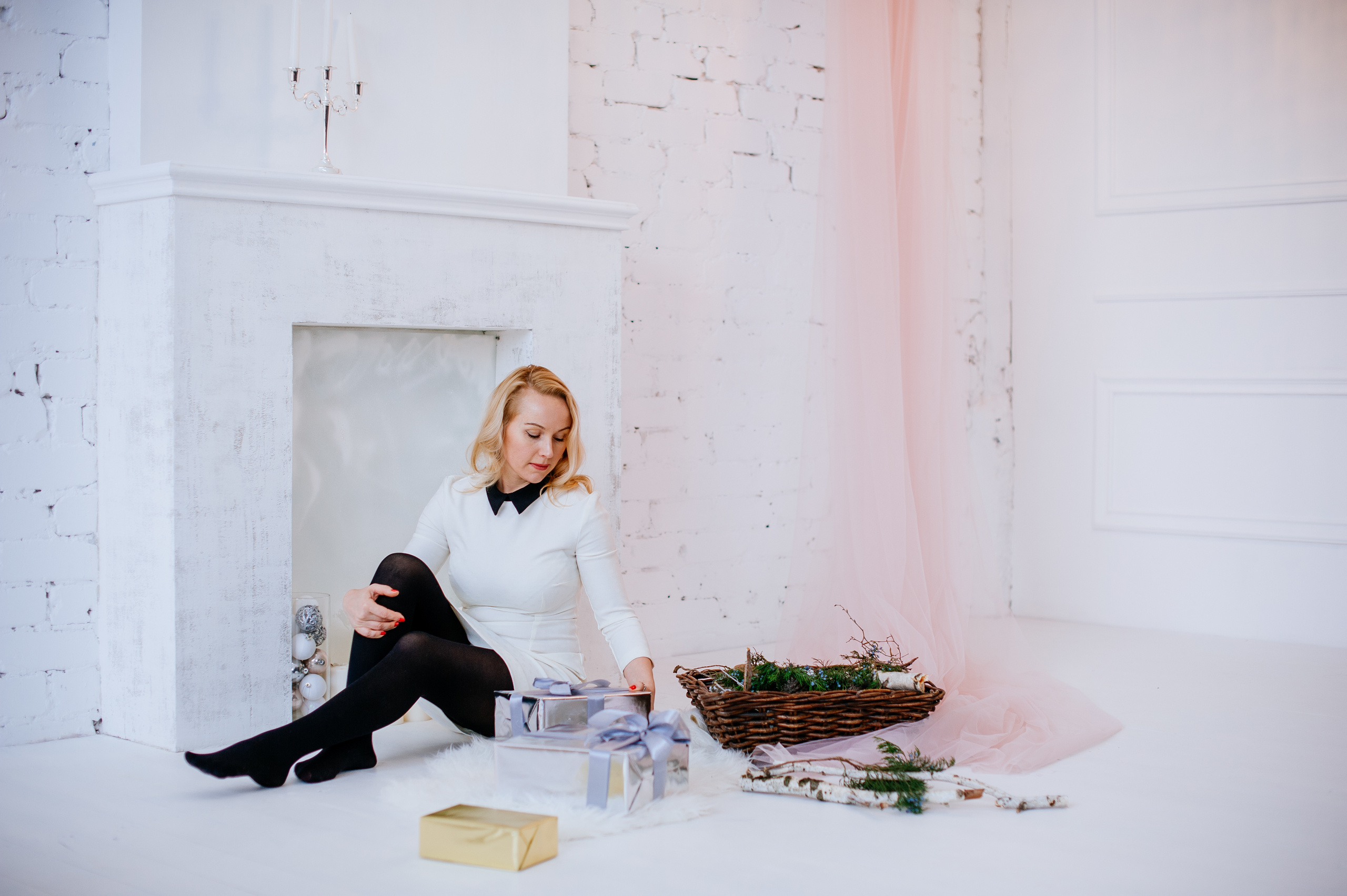 Новогодняя история Софи. Свадебный и семейный фотограф в Ростове-на-Дону Буткова З