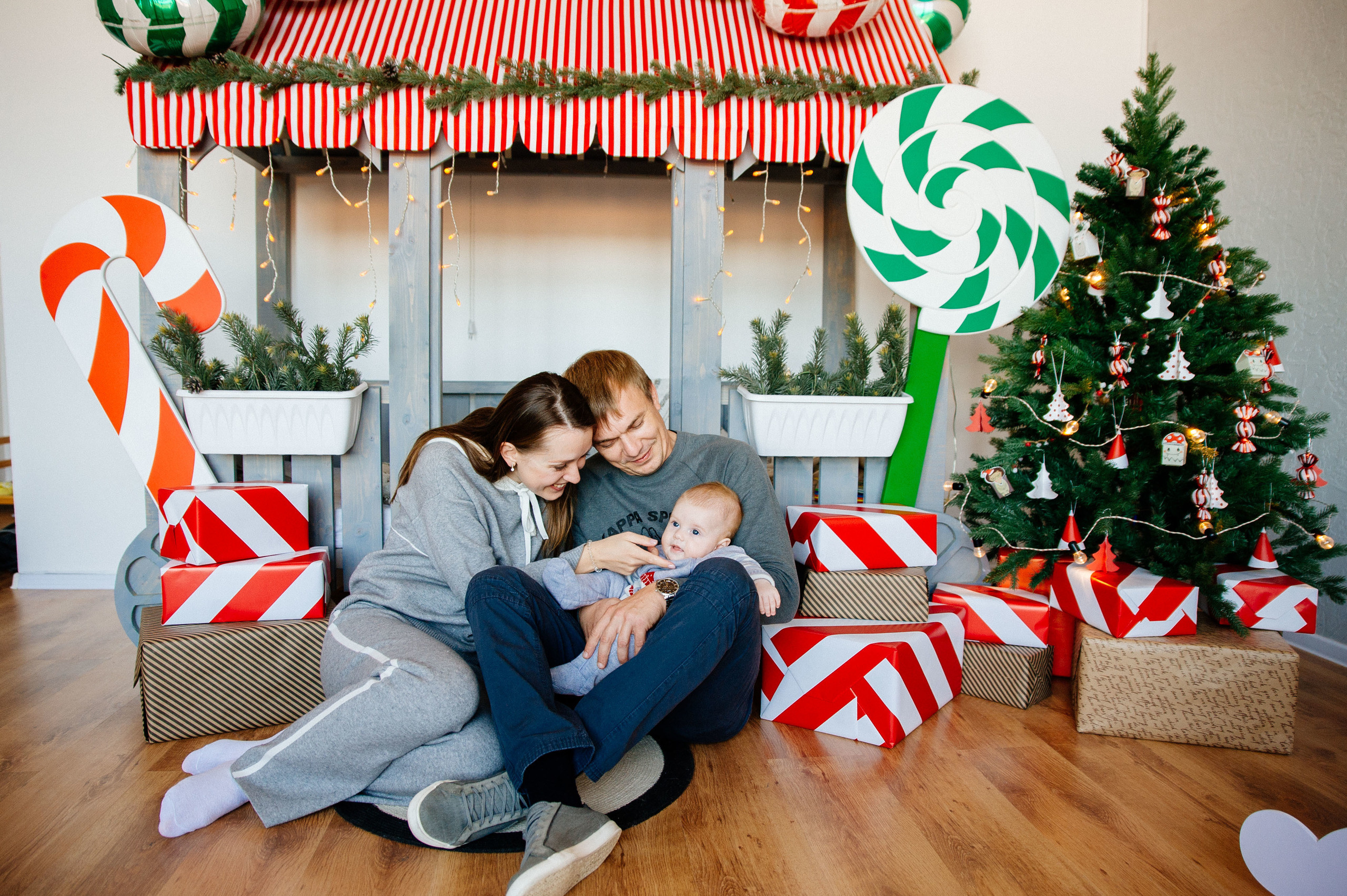 Первый Новый год Игоря. Свадебный и семейный фотограф в Ростове-на-Дону Буткова З