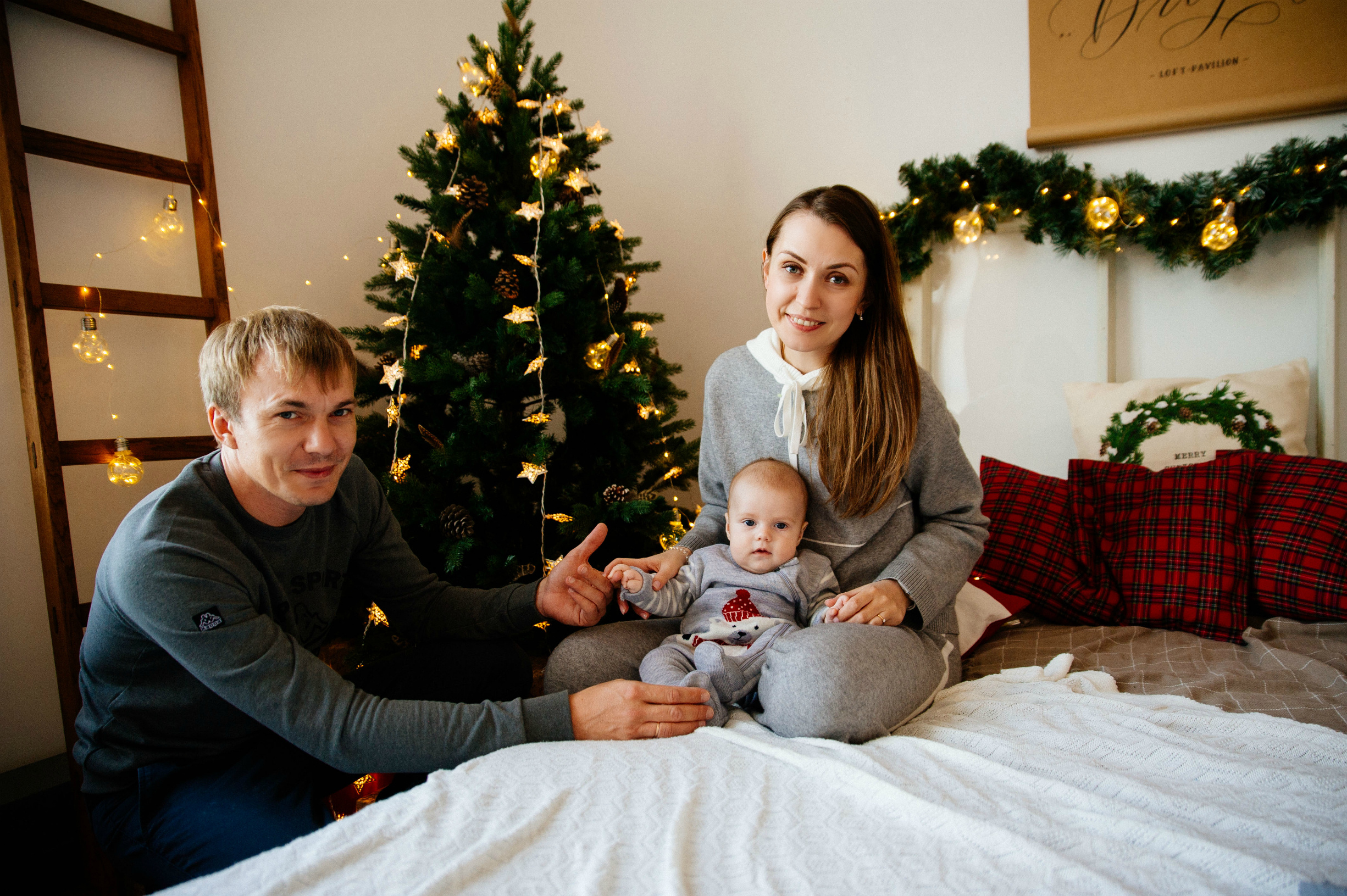 Первый Новый год Игоря. Свадебный и семейный фотограф в Ростове-на-Дону Буткова З