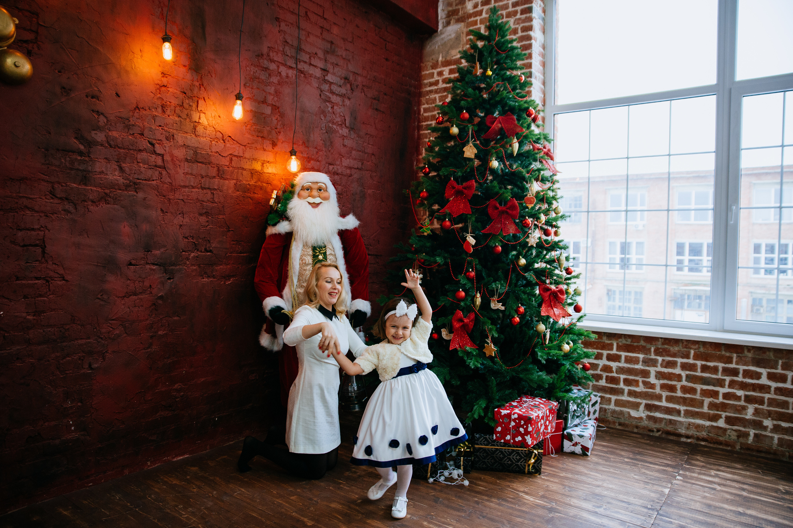 Новогодняя история Софи. Свадебный и семейный фотограф в Ростове-на-Дону Буткова З