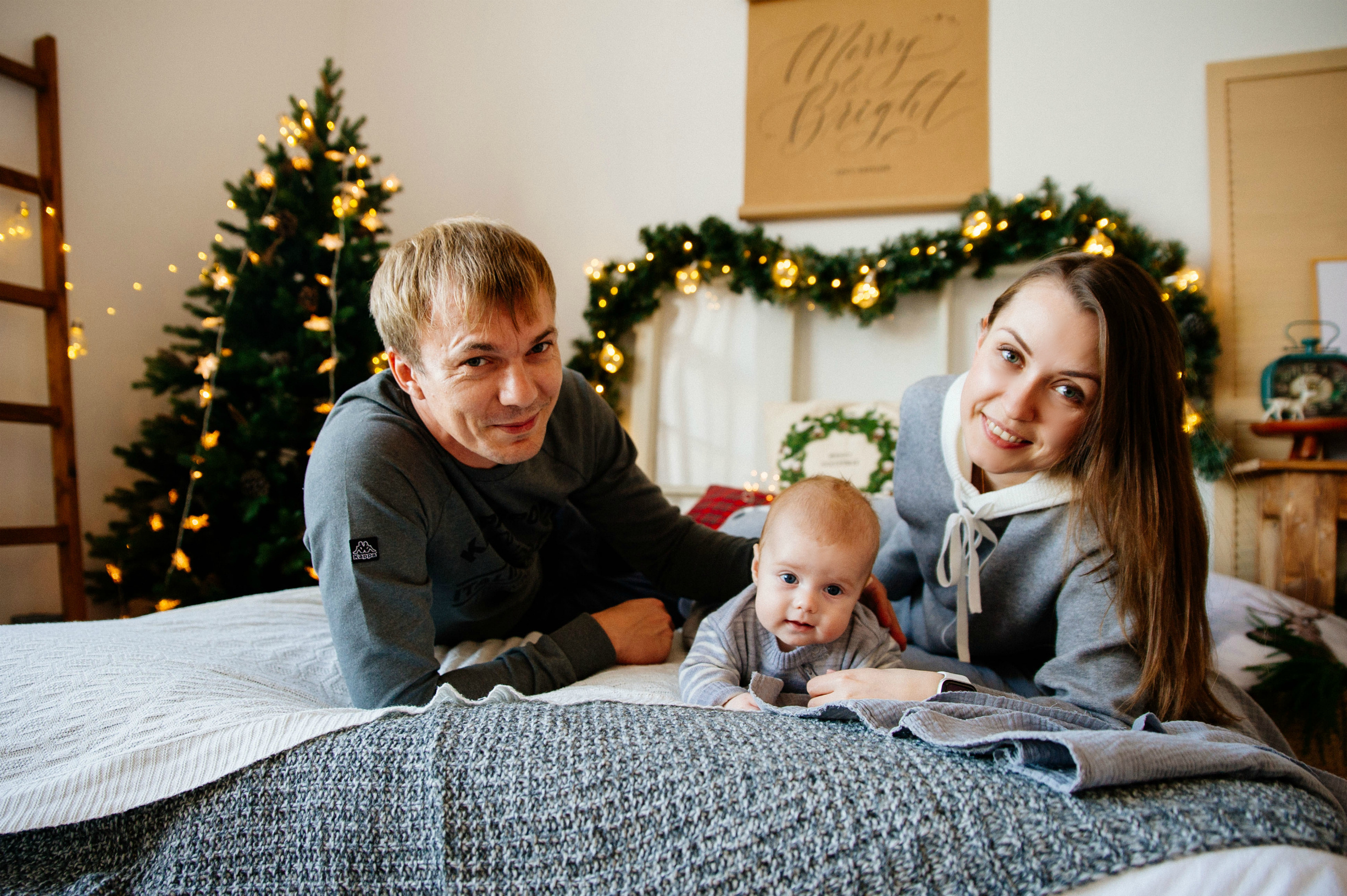 Первый Новый год Игоря. Свадебный и семейный фотограф в Ростове-на-Дону Буткова З