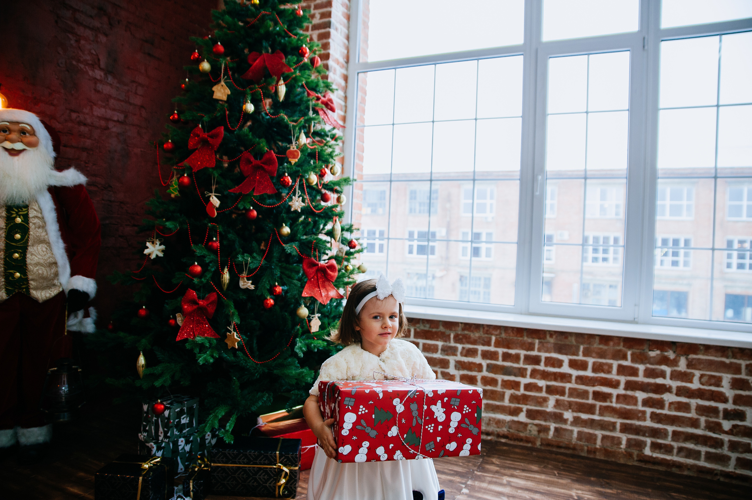 Новогодняя история Софи. Свадебный и семейный фотограф в Ростове-на-Дону Буткова З