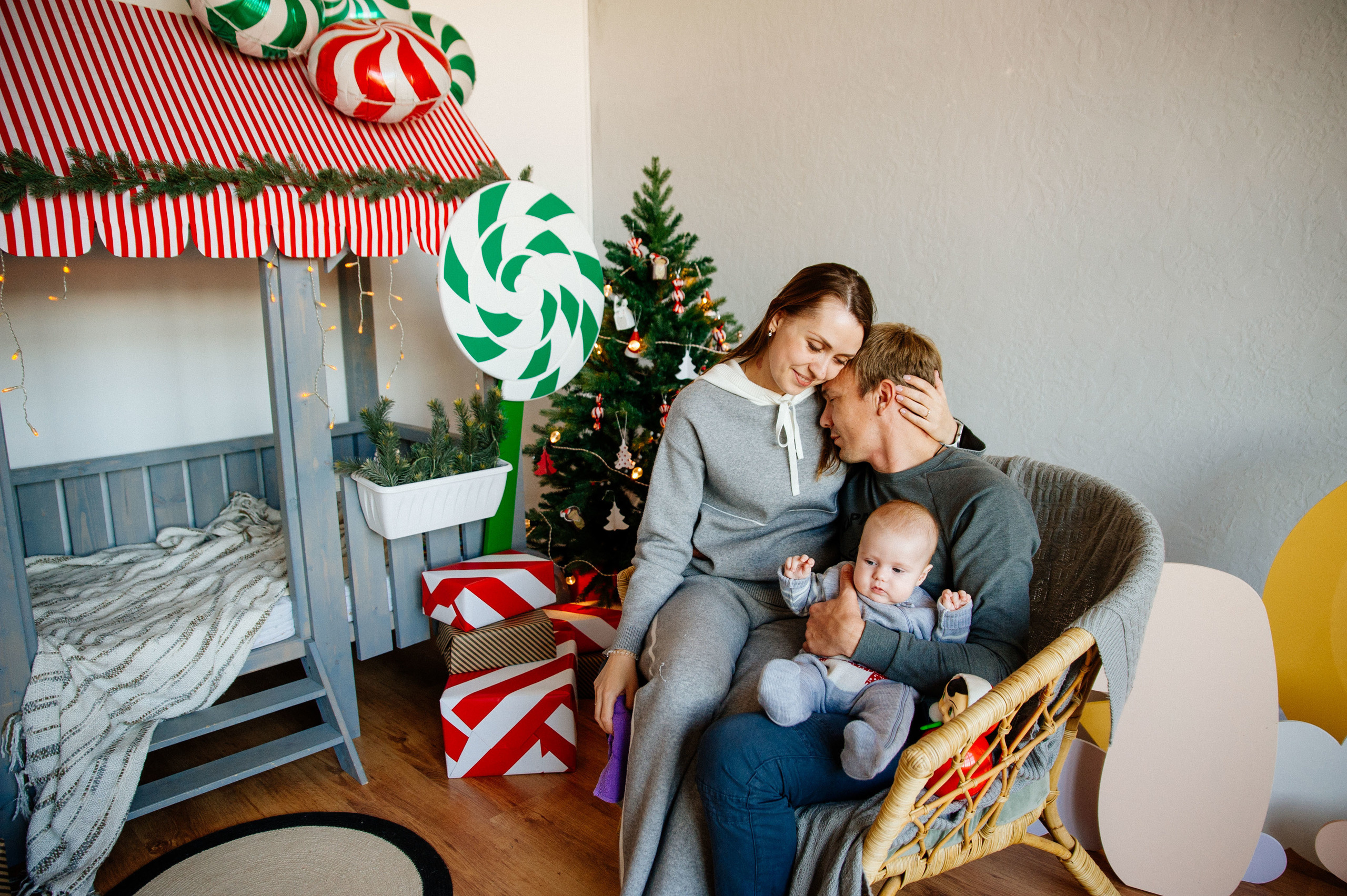 Первый Новый год Игоря. Свадебный и семейный фотограф в Ростове-на-Дону Буткова З