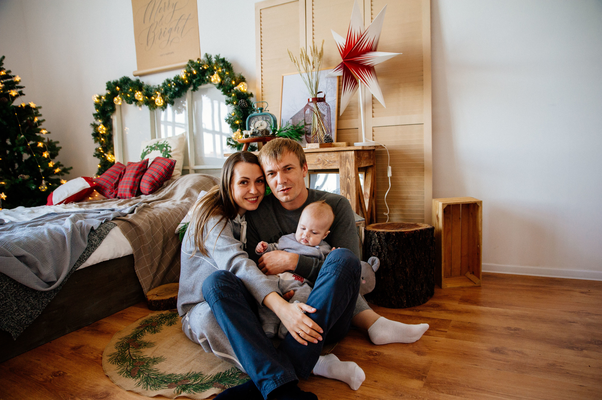 Первый Новый год Игоря. Свадебный и семейный фотограф в Ростове-на-Дону Буткова З