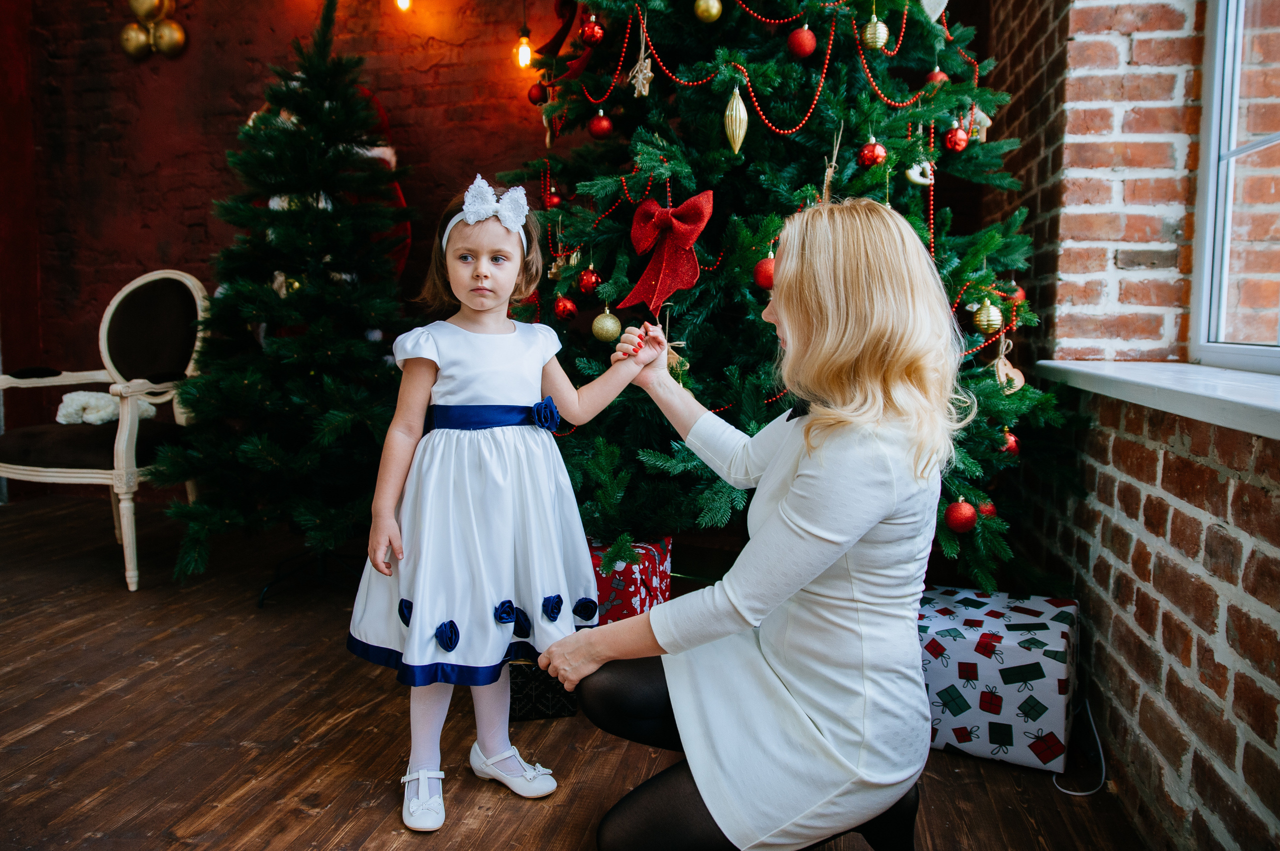 Новогодняя история Софи. Свадебный и семейный фотограф в Ростове-на-Дону Буткова З