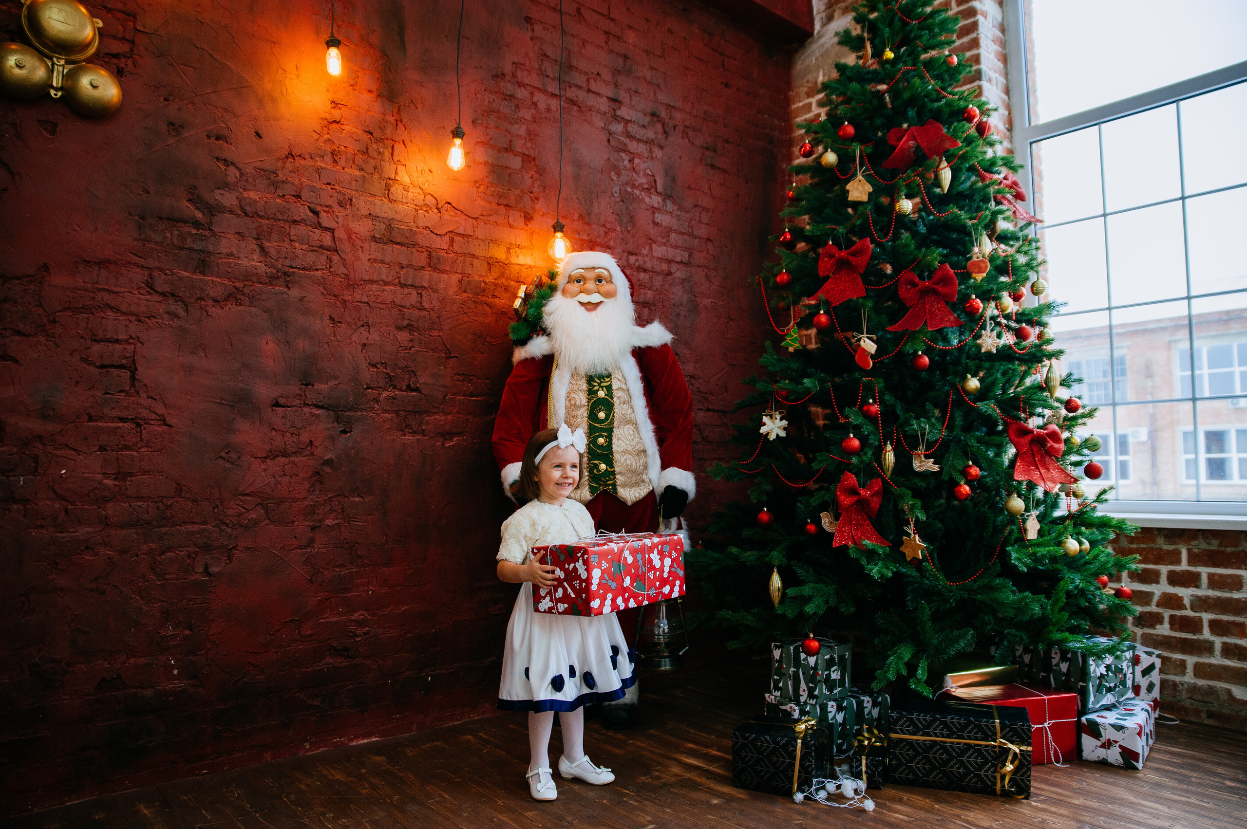 Новогодняя история Софи. Свадебный и семейный фотограф в Ростове-на-Дону Буткова З