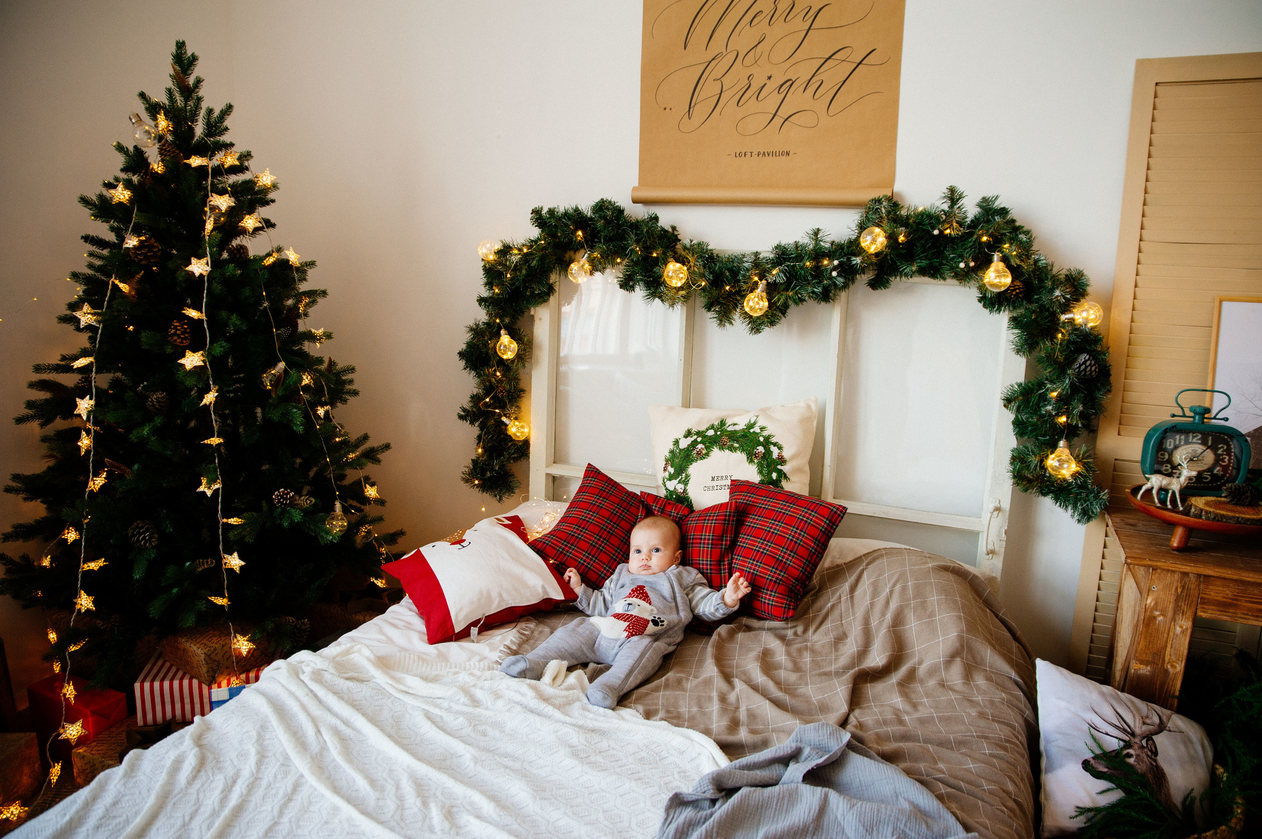 Первый Новый год Игоря. Свадебный и семейный фотограф в Ростове-на-Дону Буткова З