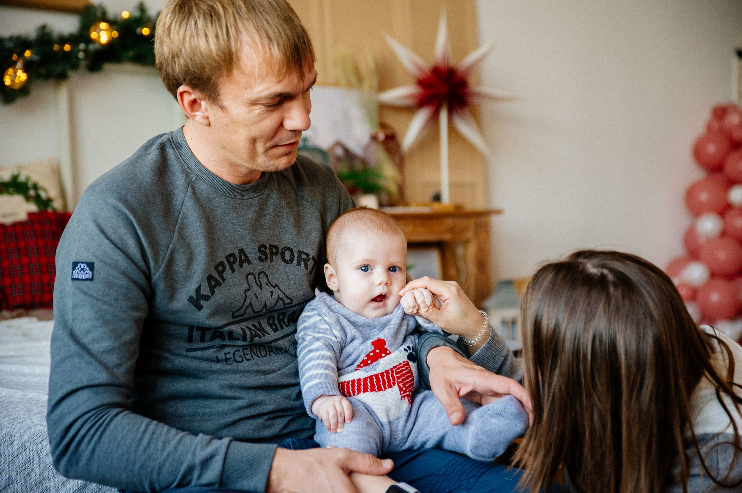Первый Новый год Игоря. Свадебный и семейный фотограф в Ростове-на-Дону Буткова З