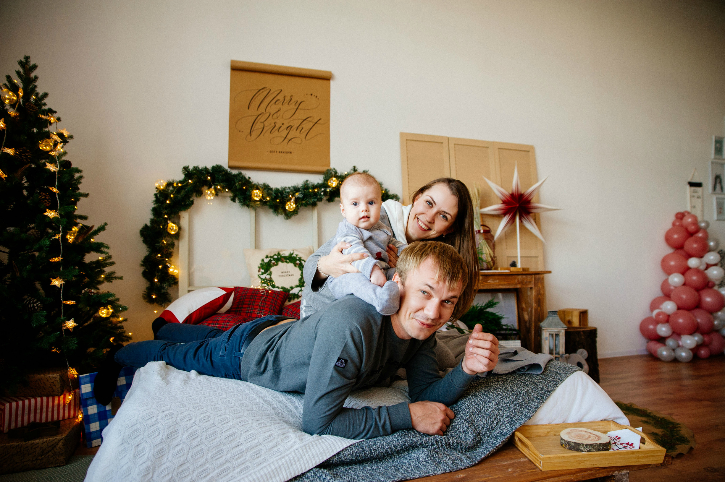 Первый Новый год Игоря. Свадебный и семейный фотограф в Ростове-на-Дону Буткова З