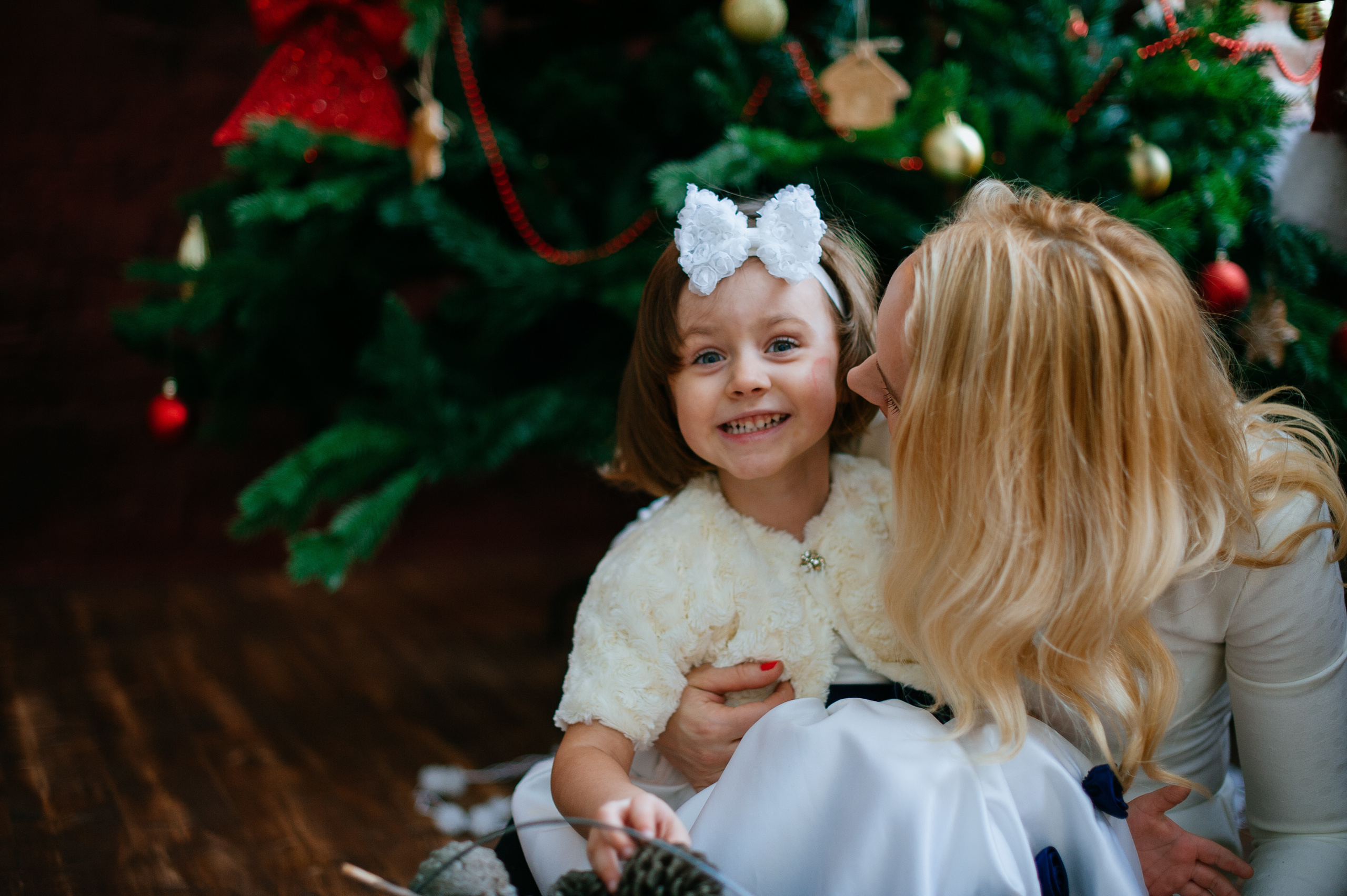 Новогодняя история Софи. Свадебный и семейный фотограф в Ростове-на-Дону Буткова З