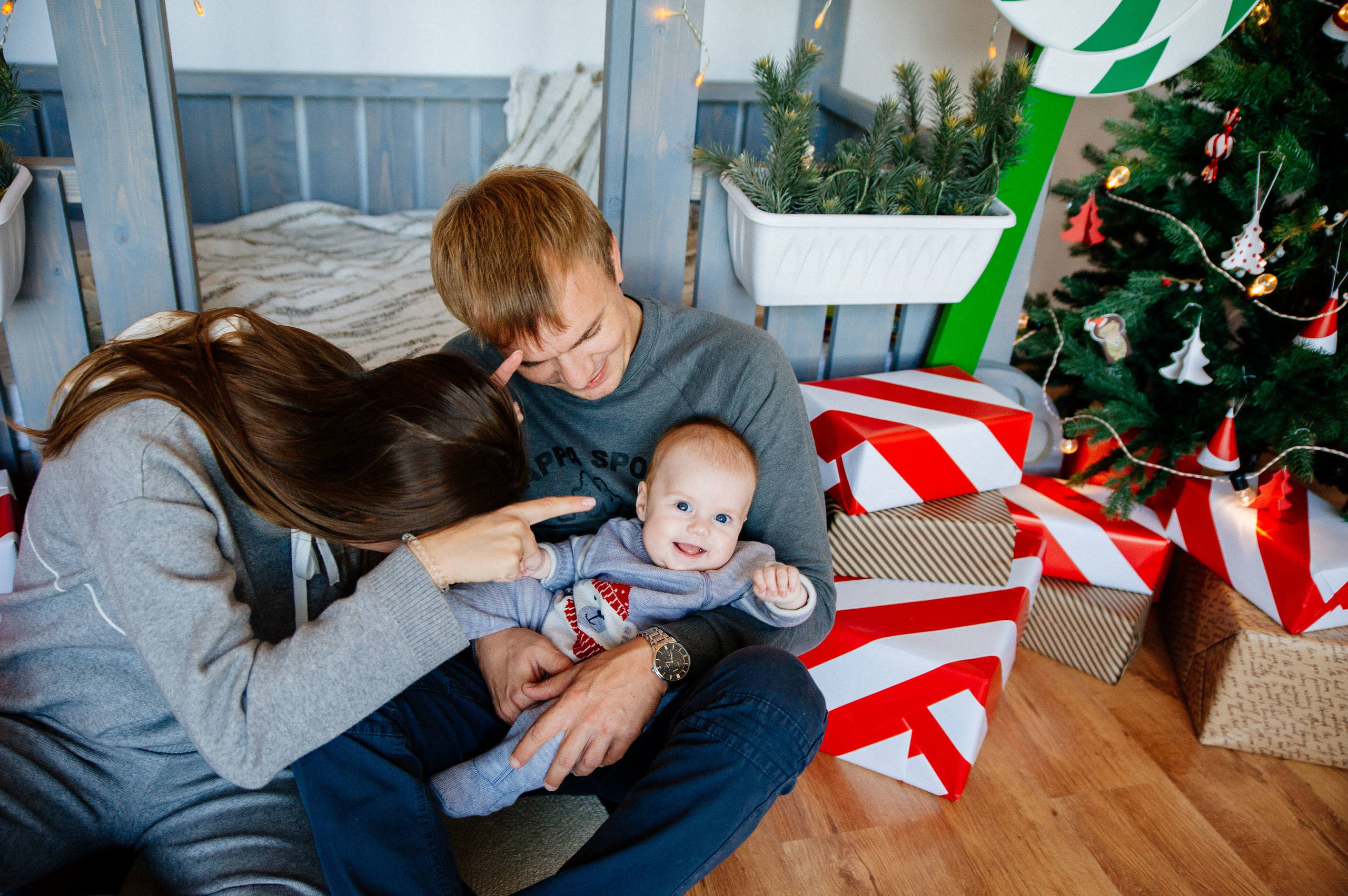 Первый Новый год Игоря. Свадебный и семейный фотограф в Ростове-на-Дону Буткова З