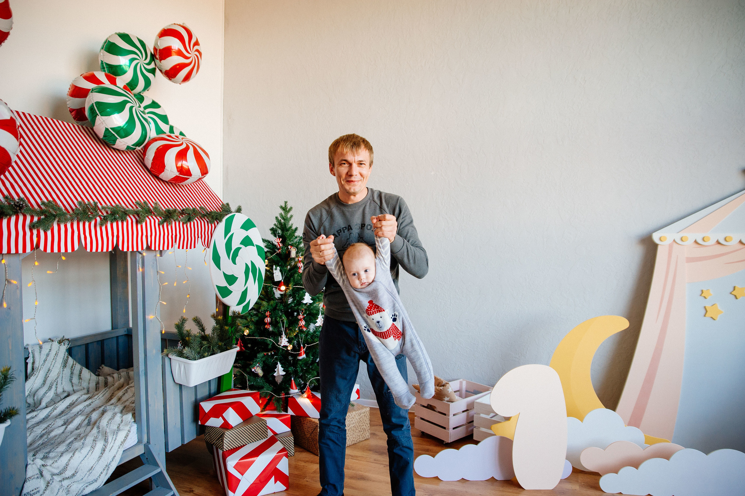 Первый Новый год Игоря. Свадебный и семейный фотограф в Ростове-на-Дону Буткова З