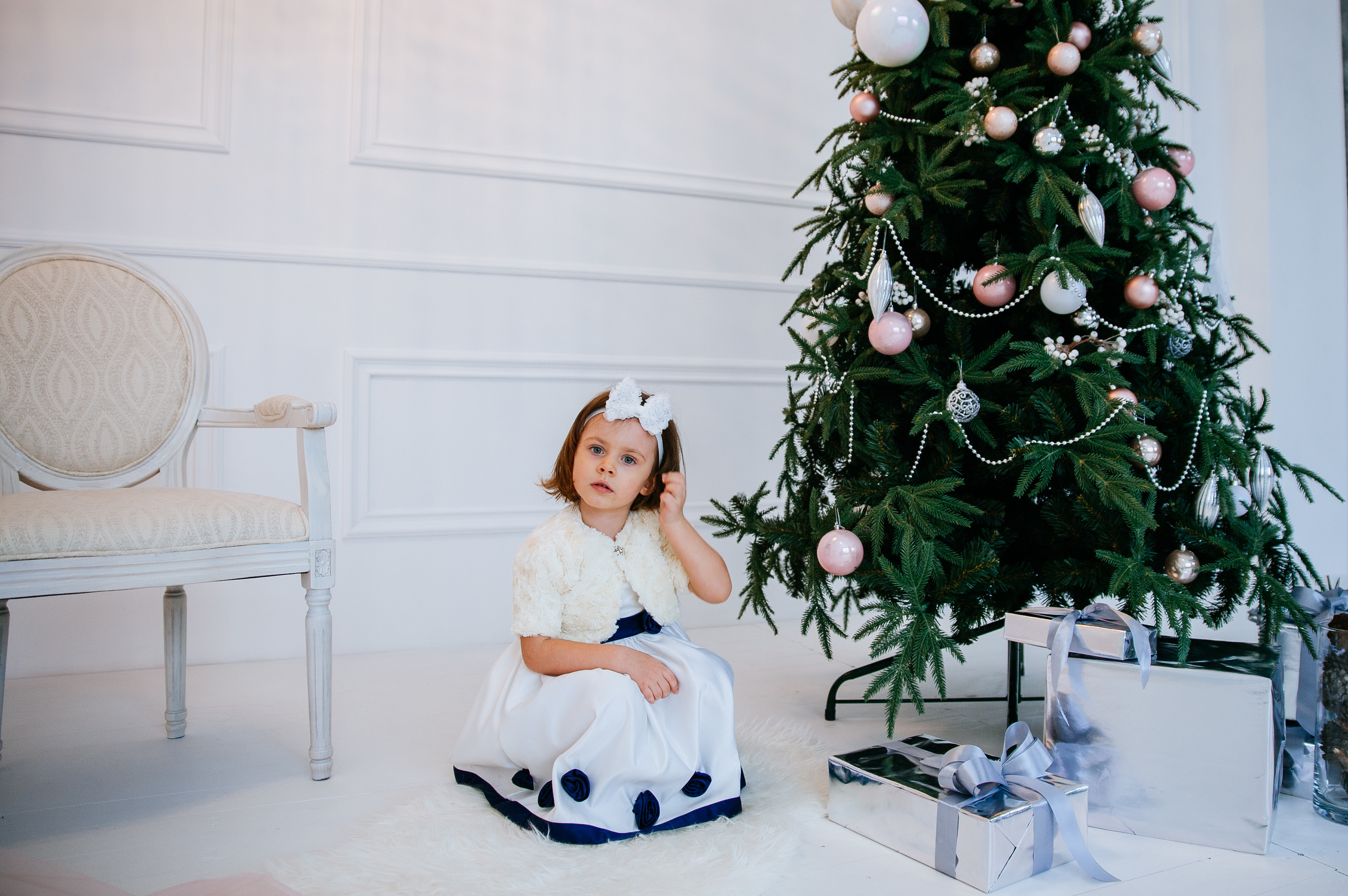 Новогодняя история Софи. Свадебный и семейный фотограф в Ростове-на-Дону Буткова З