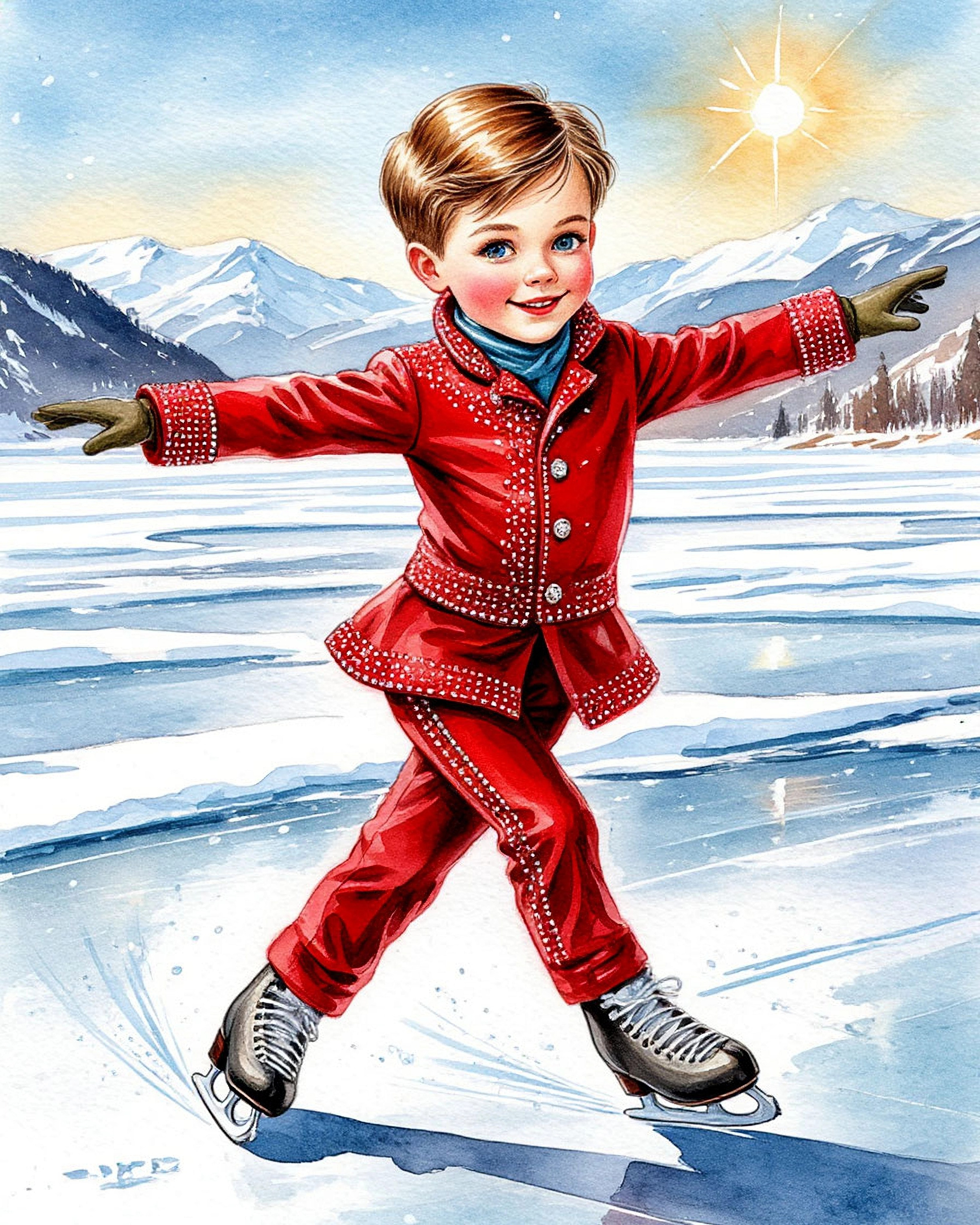 ФК мальчики с ФОНОМ. Фигурное катание для взрослых и детей на Васильевском 🌟