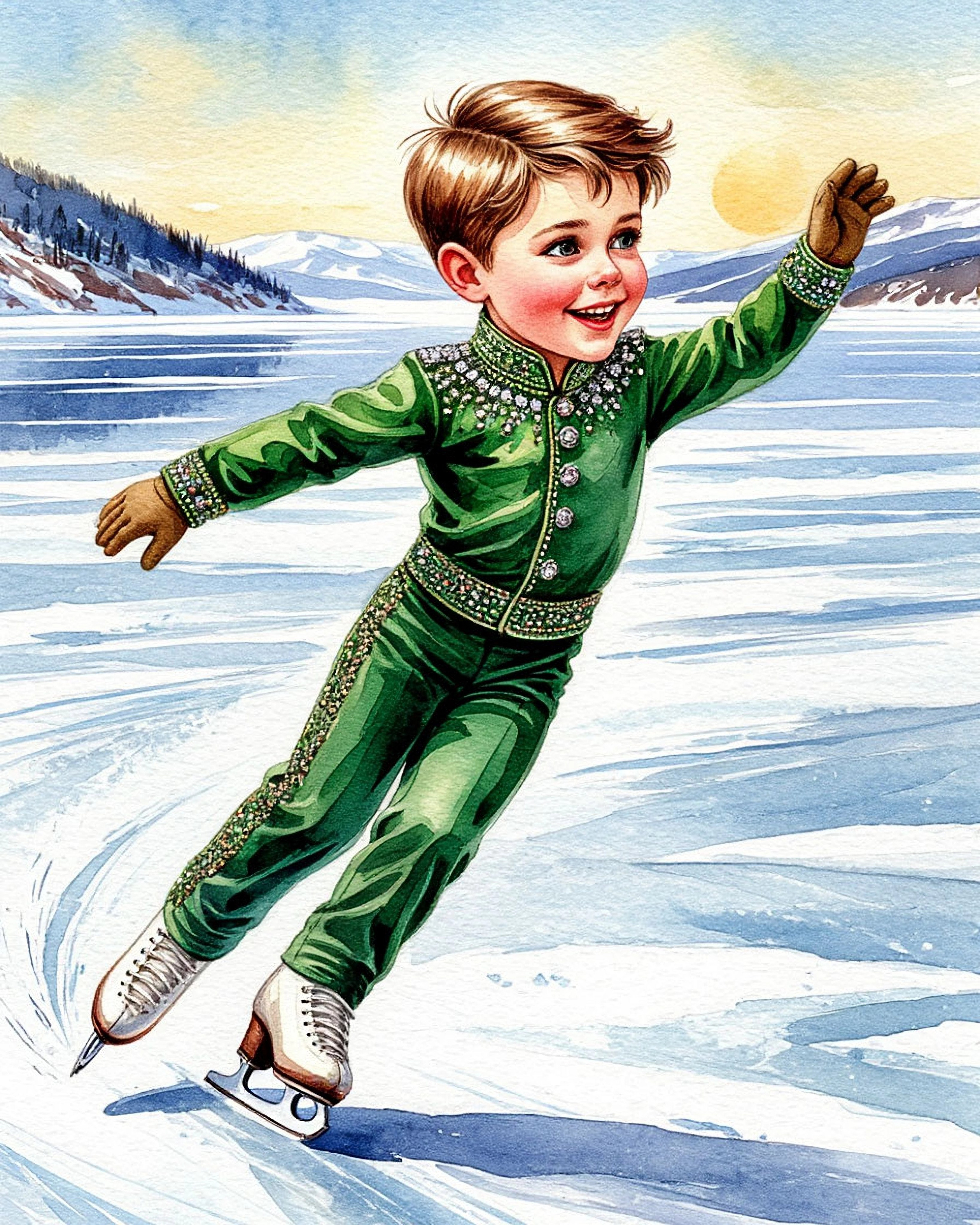 ФК мальчики с ФОНОМ. Фигурное катание для взрослых и детей на Васильевском 🌟