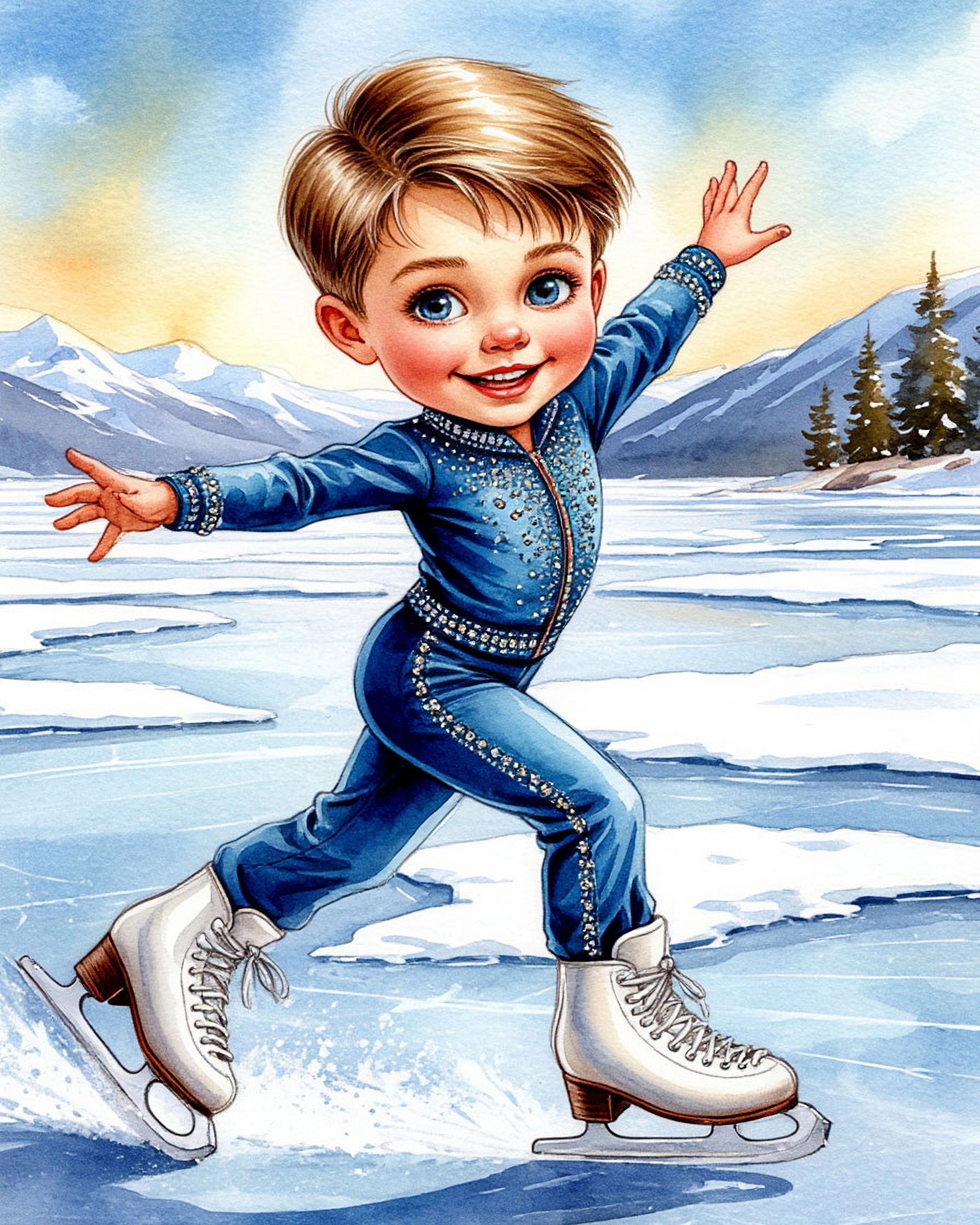 ФК мальчики с ФОНОМ. Фигурное катание для взрослых и детей на Васильевском 🌟