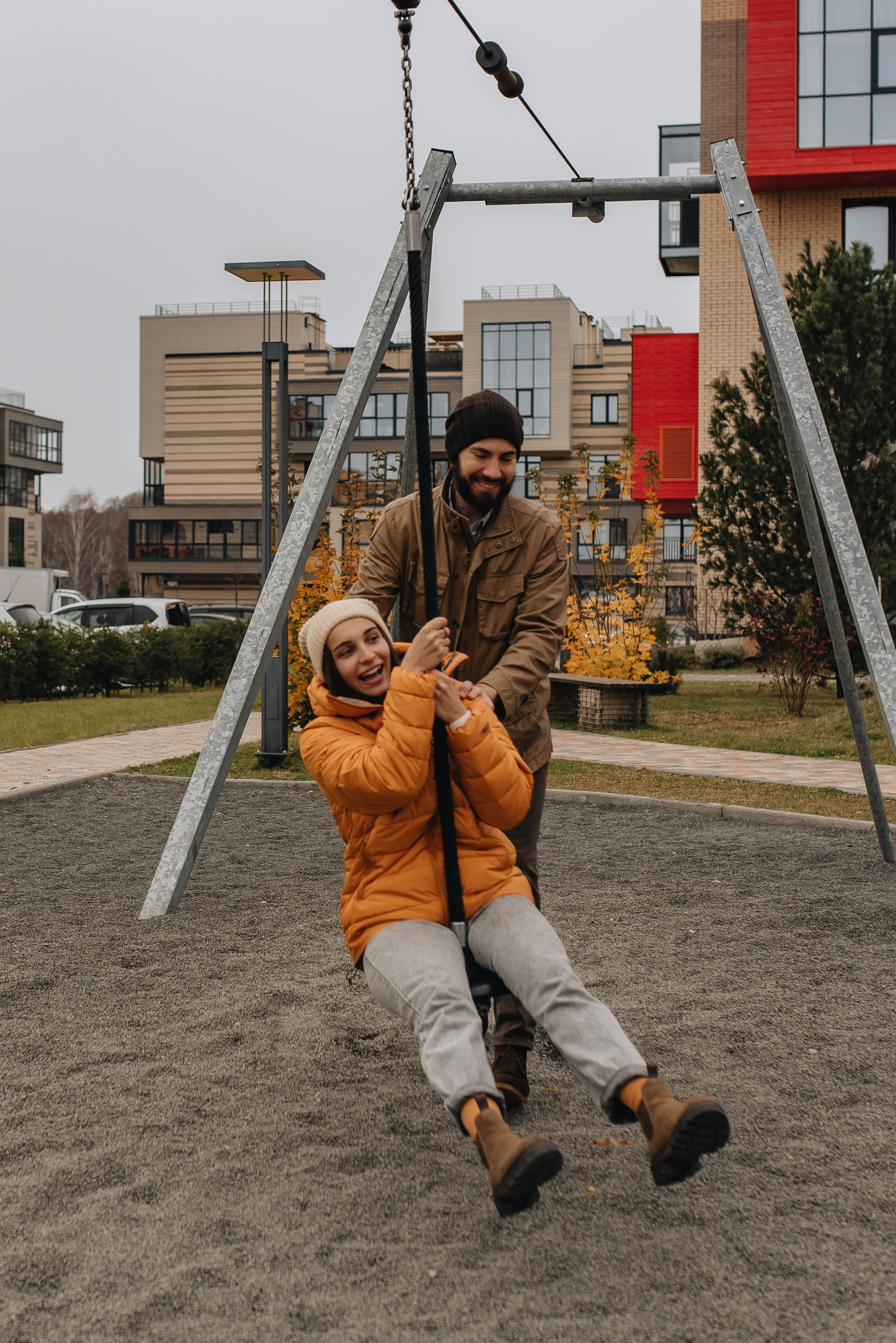 Полина и Егор. Семейная фотосессия в Новосибирске от фотографа Ольги Коваль