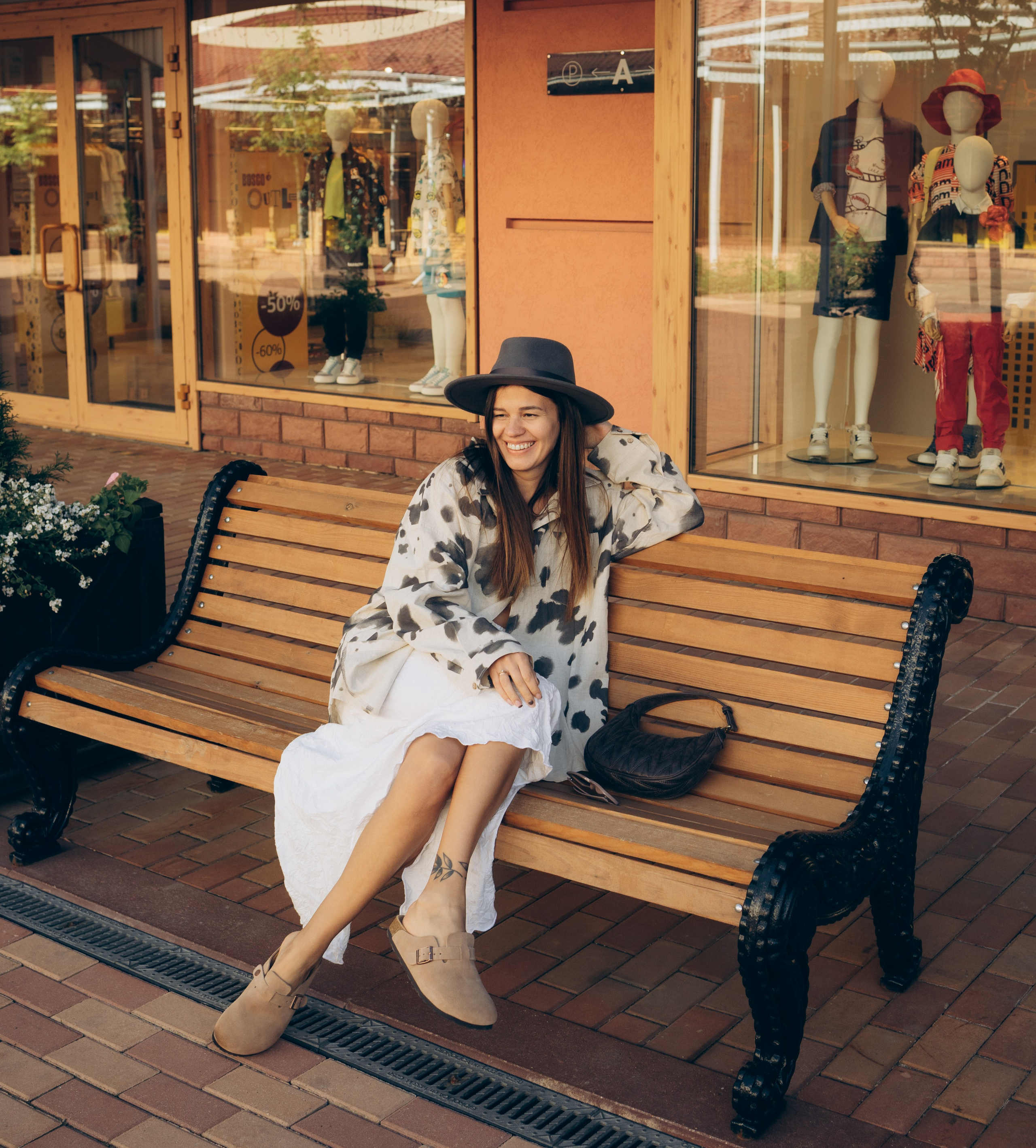 Ю прогулка. Женский фотограф Истра