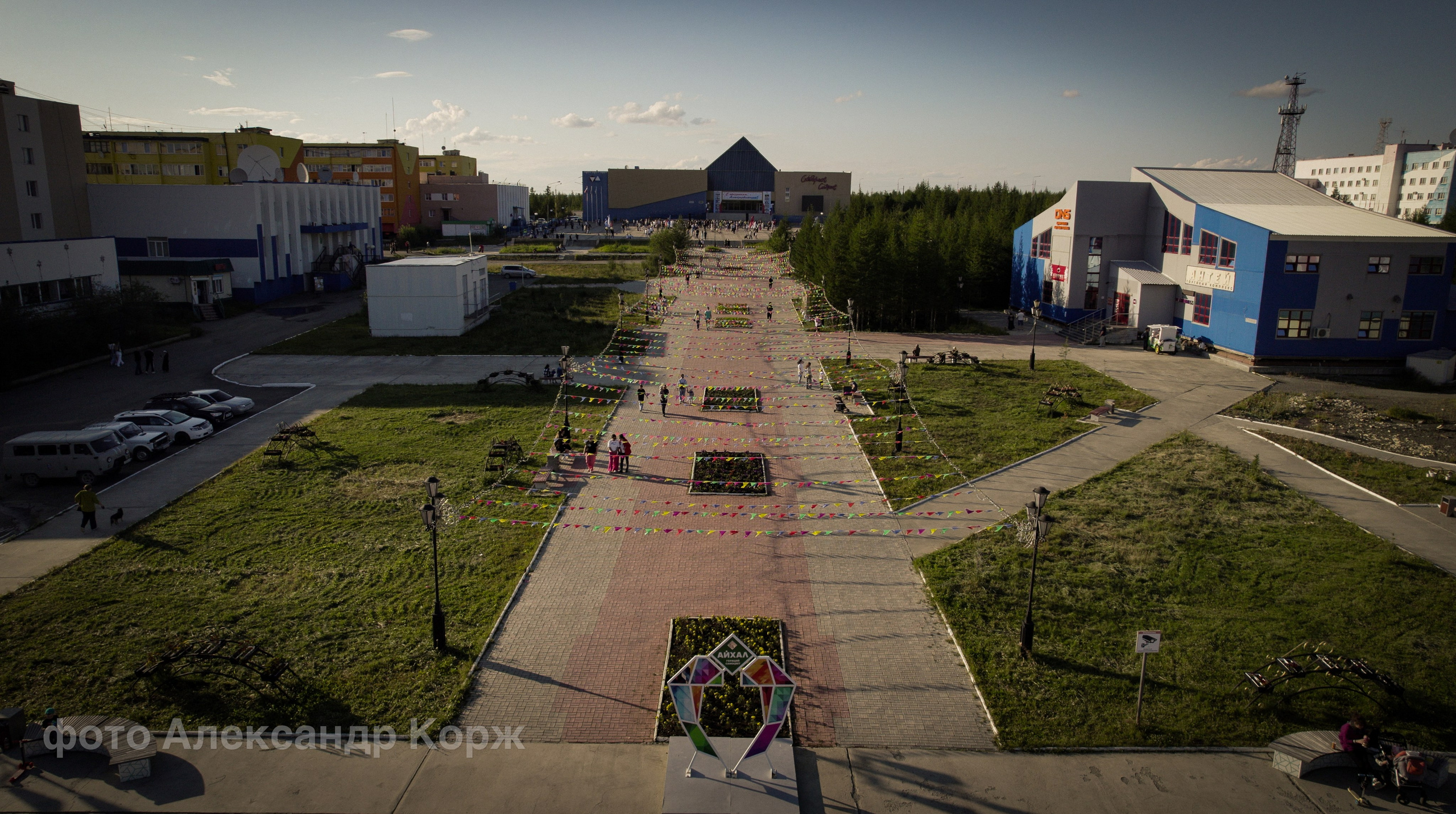 Фотографии Северного поселка Айхал. Фотографии и видеосъемка, Айхал, Удачный, Якутия. Фотографии Айхал