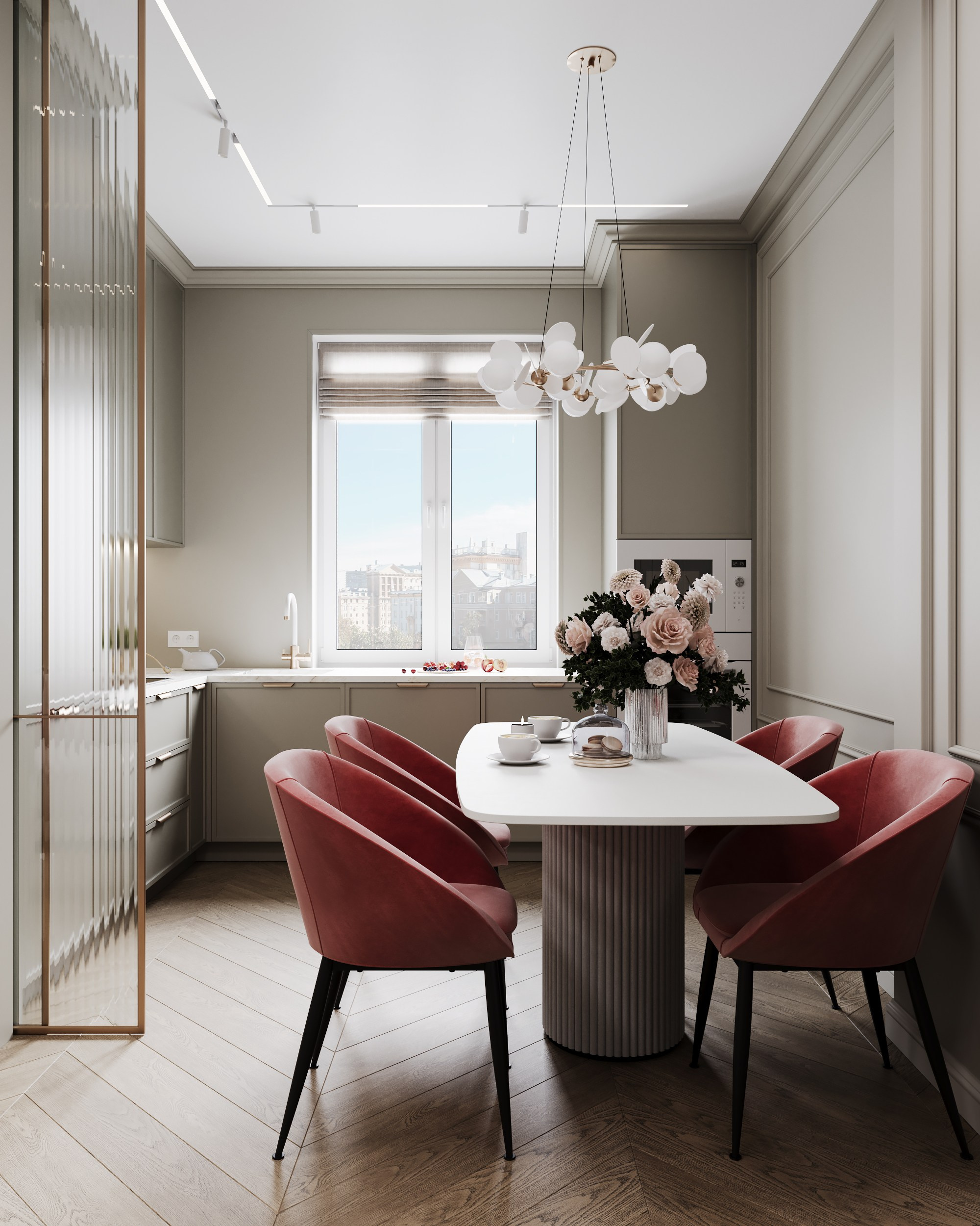 Color Classic. Дизайн интерьера | 3D визуализация | Миланская Марина