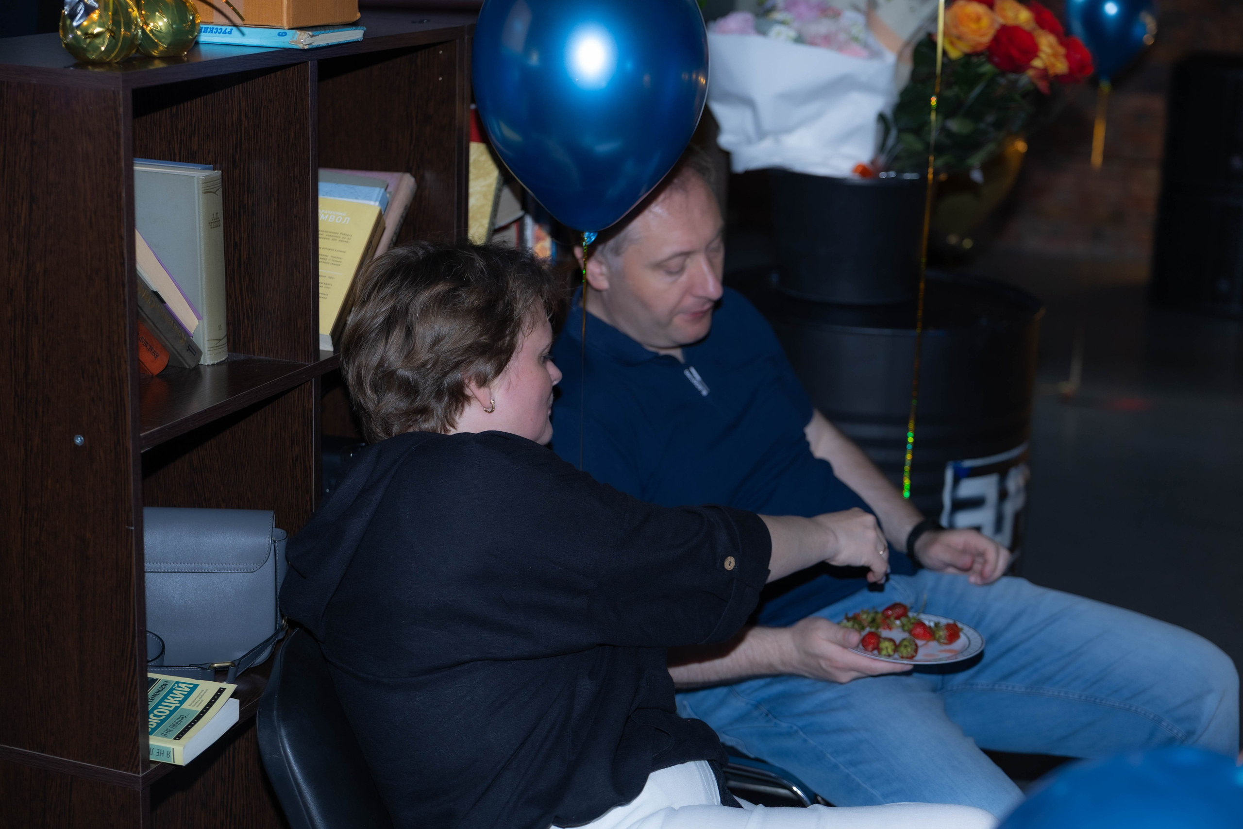 День рождения. Семейный свадебный и репортажный фотограф в Москве Ольга Бабицкая