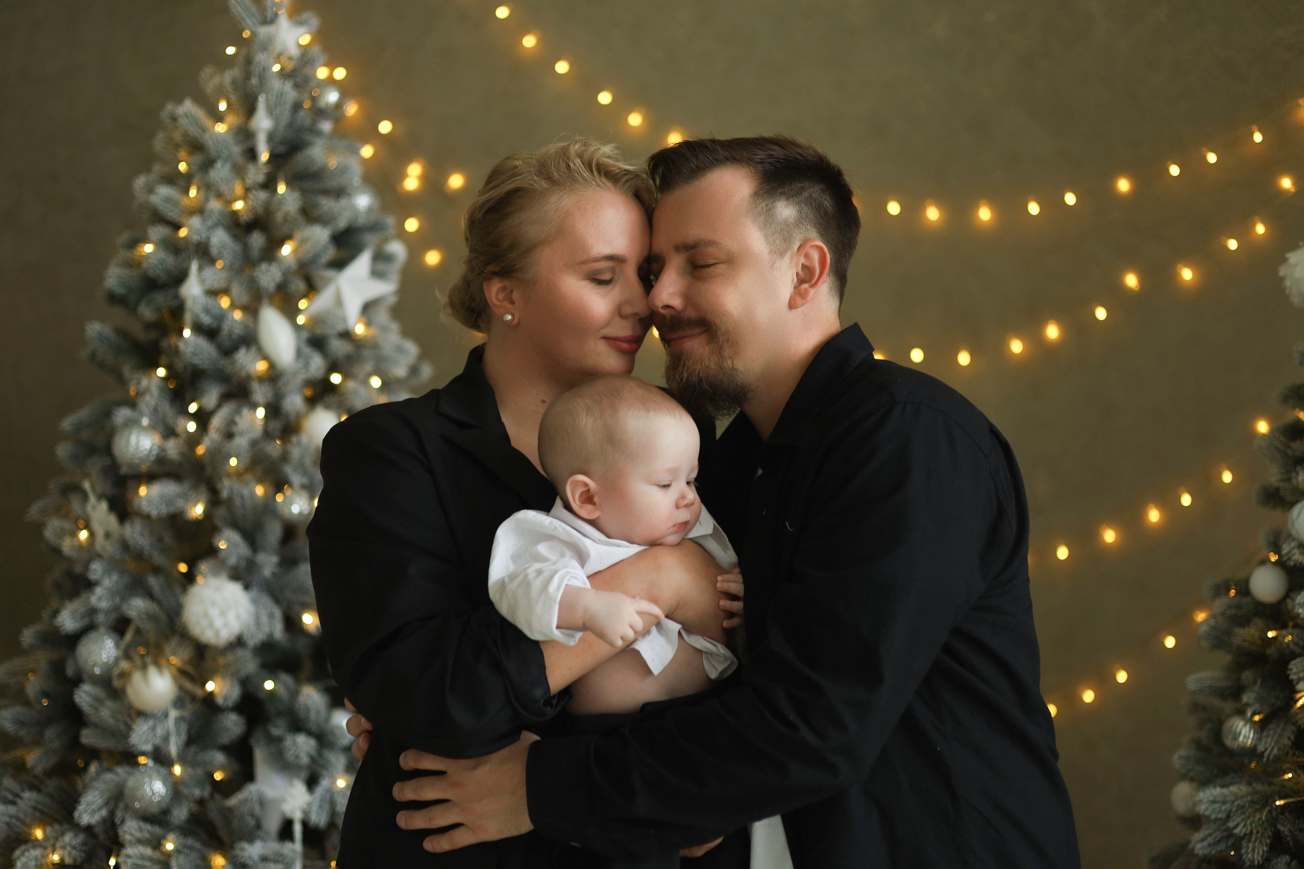 Новогодние истории. Фотограф новорожденных Саратов