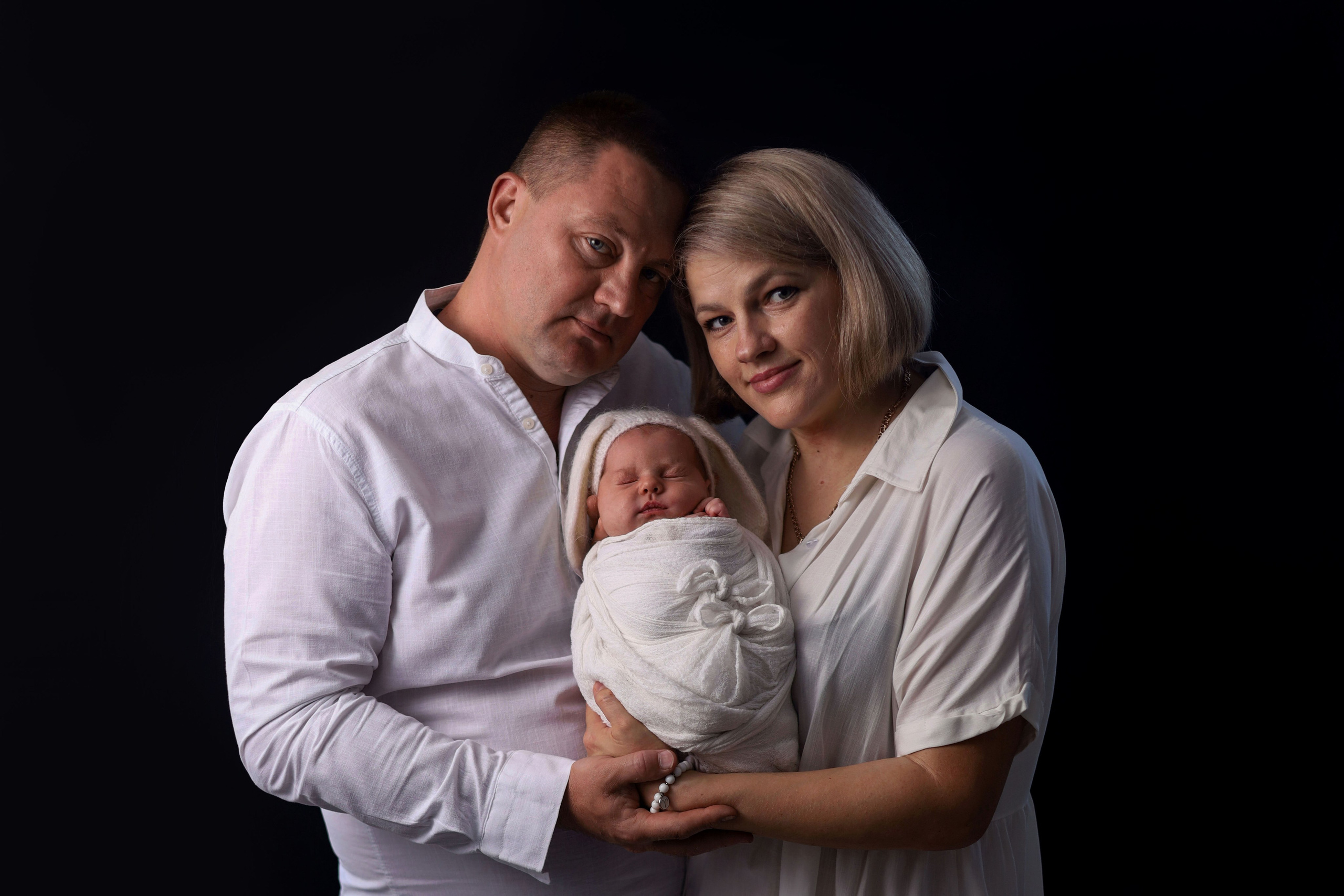 Малыш и близкие. Фотограф новорожденных Саратов