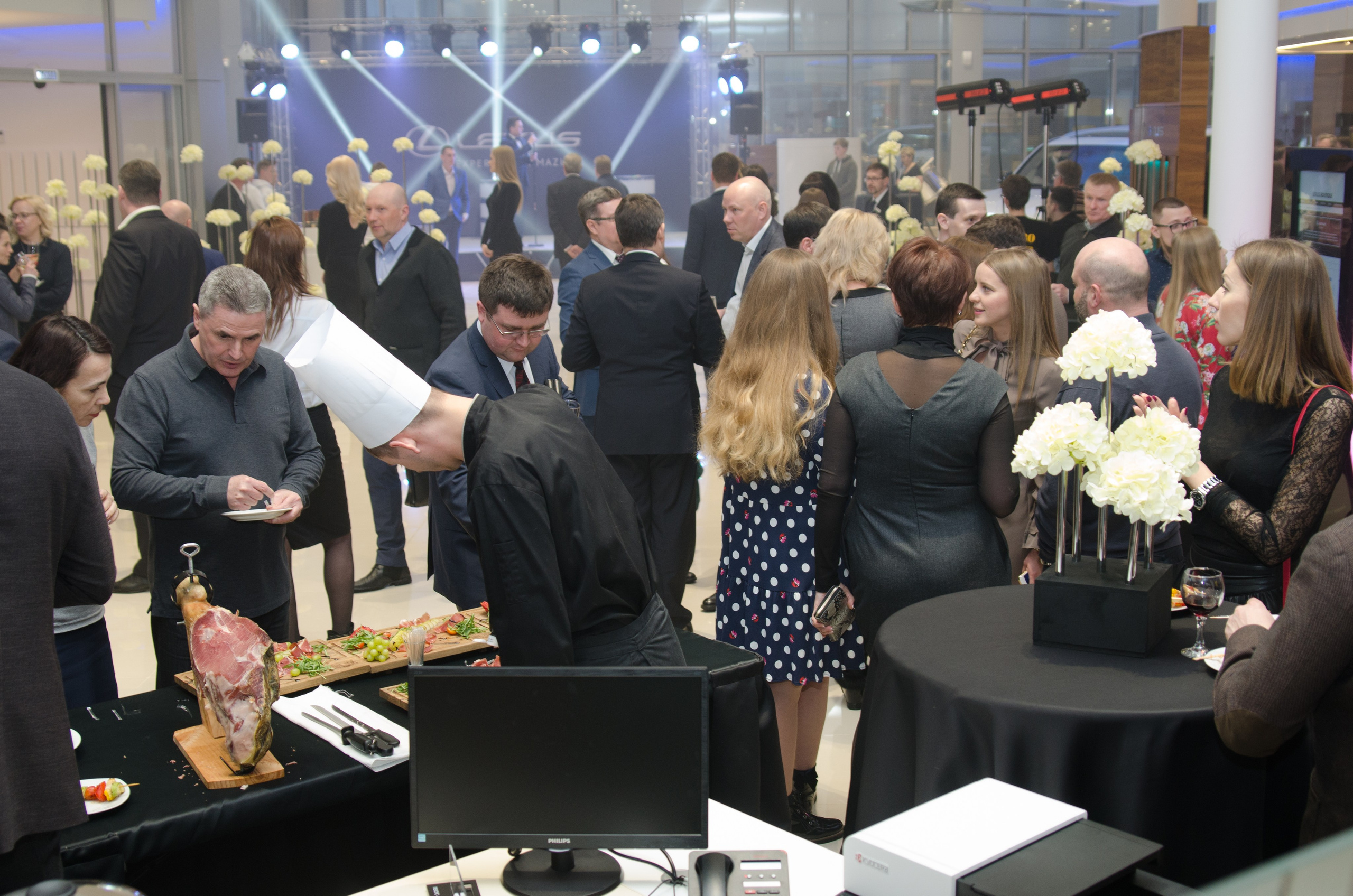 Открытие Lexus. Evgeniy Roslov