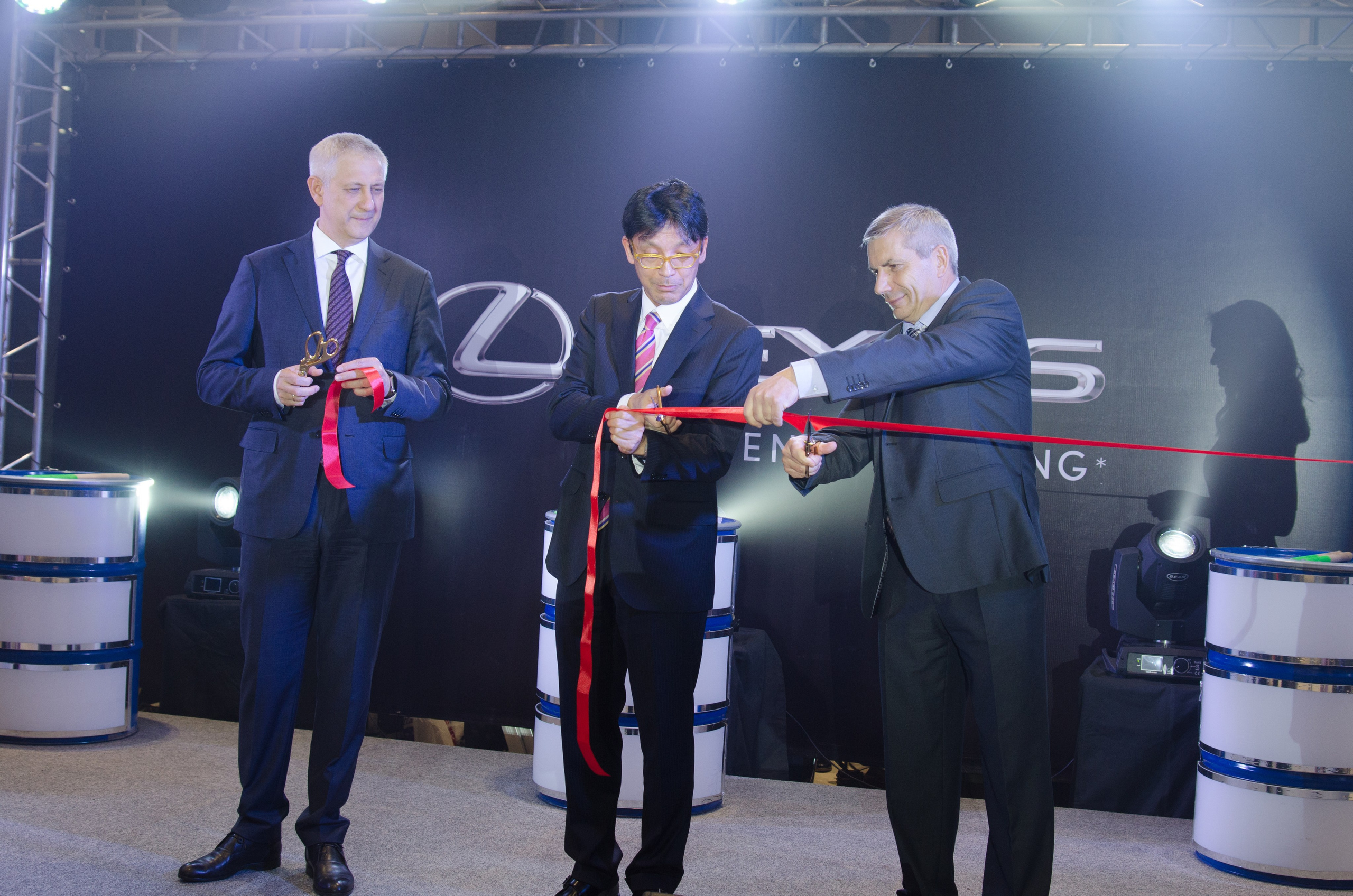 Открытие Lexus. Evgeniy Roslov