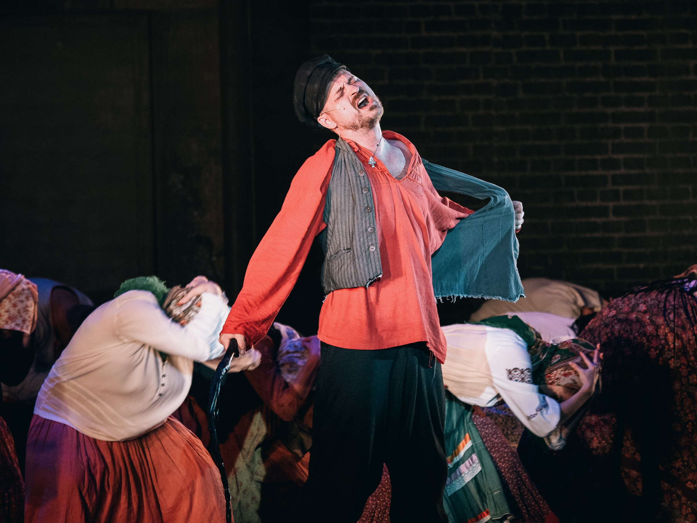 Мюзикл «Преступление и наказание» в Театре мюзикла. Маруся Машкова • Фотограф в Москве