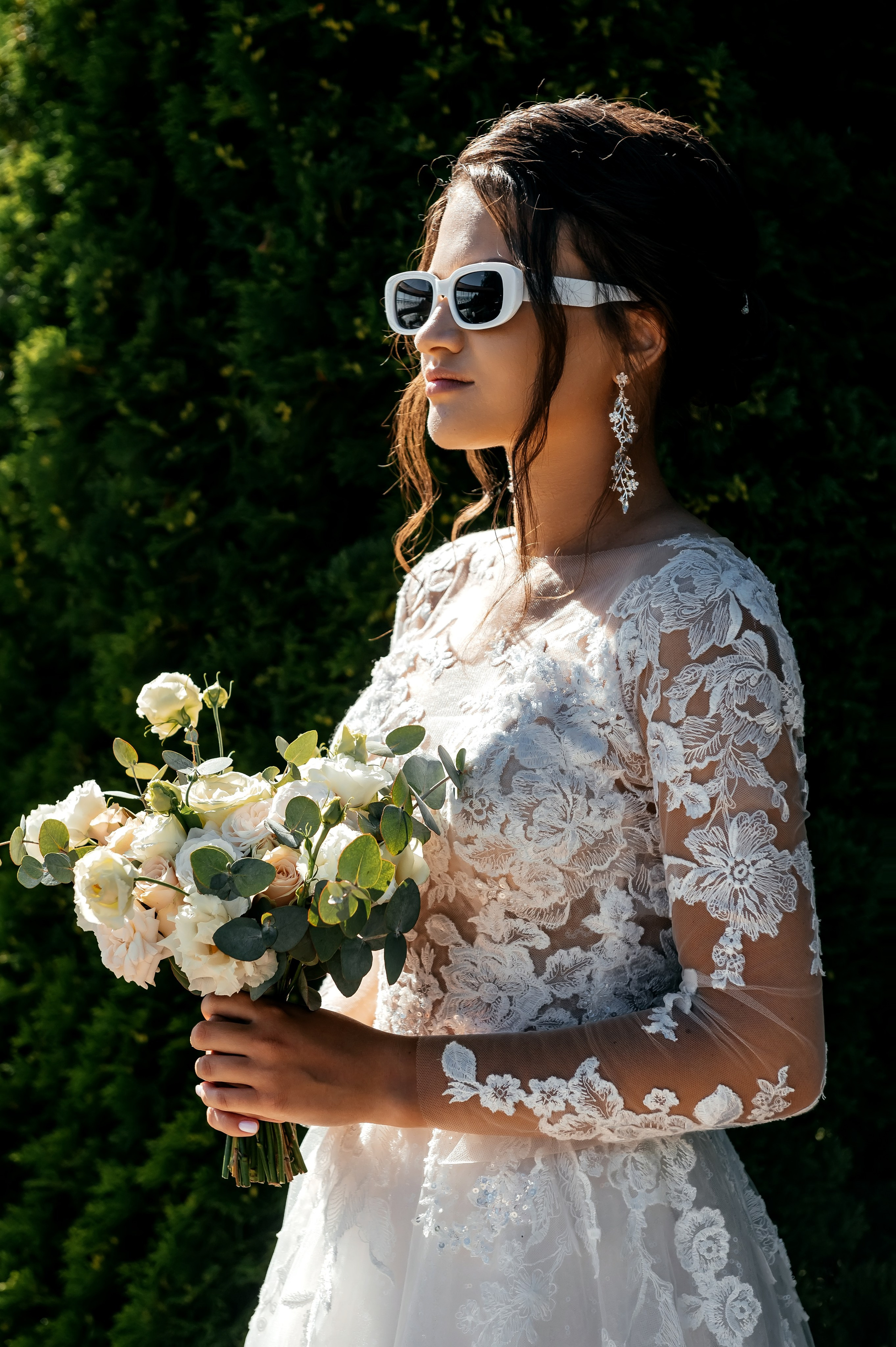 Медвежьи озера и любовь. Свадебная фотоистория. Свадебный и семейный фотограф Виктория Носачёва. Щелково, Москва и МО