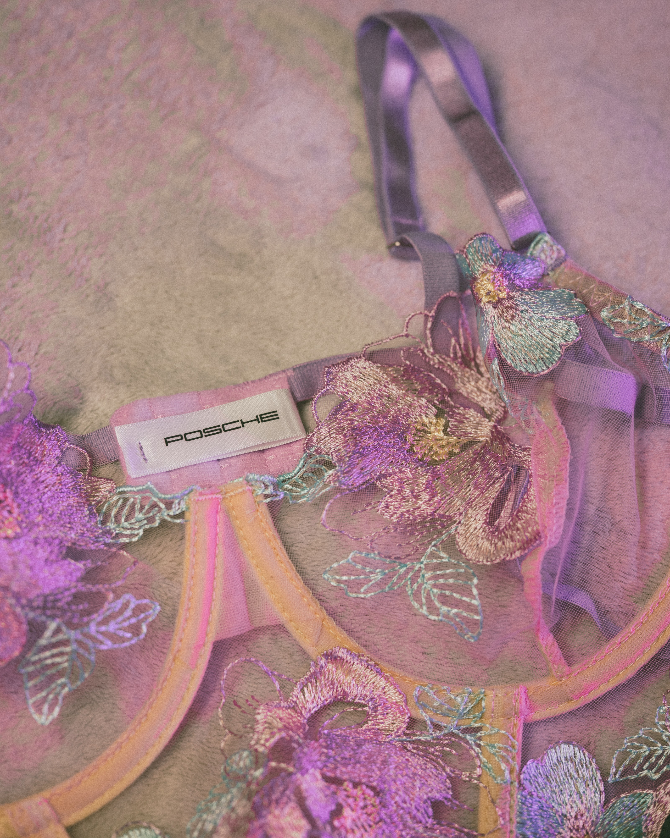 Комплект белья Posche. Юлия Суббоцкая