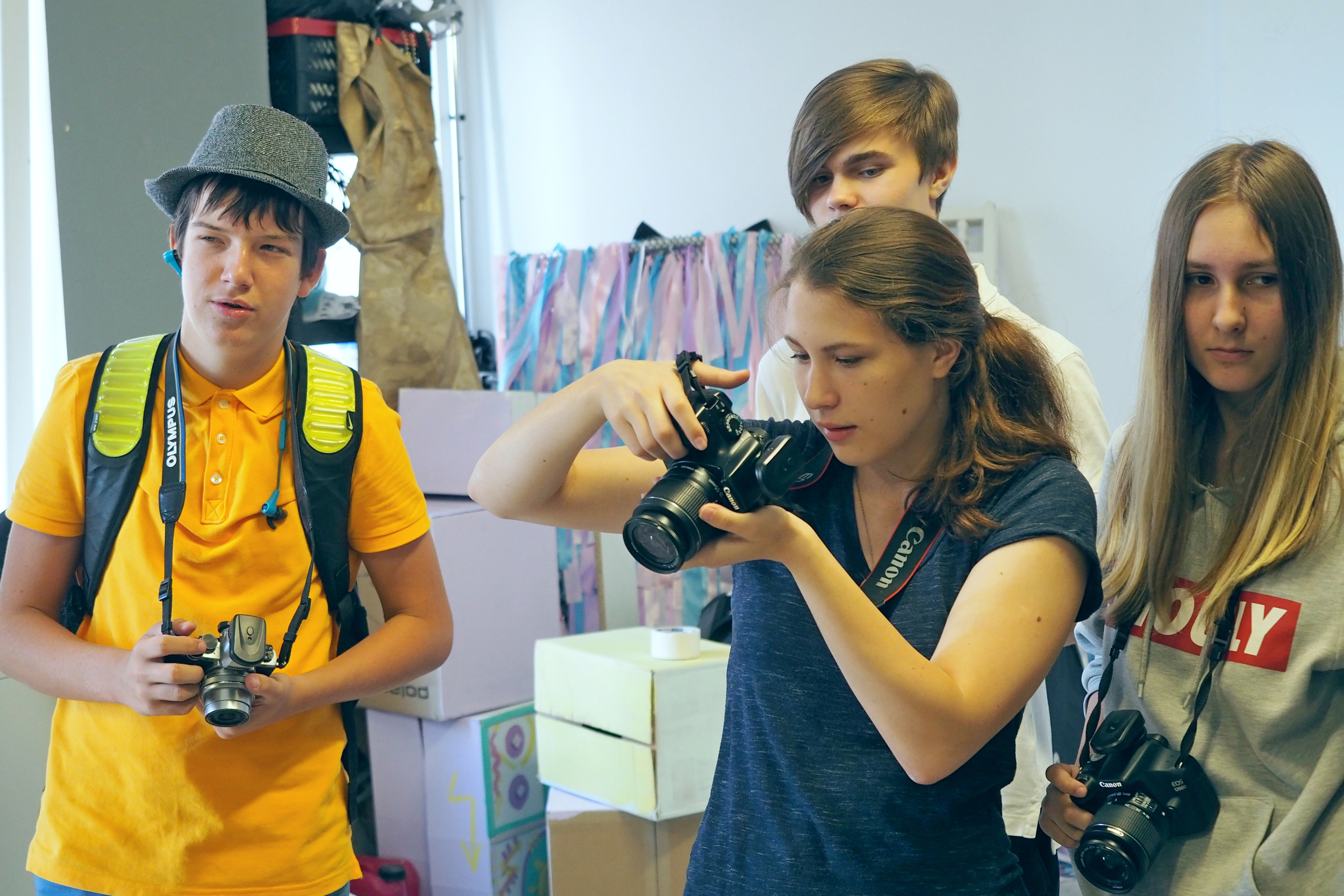 Детские фотокурсы. Фото школа, обучение фотографии в Калининграде